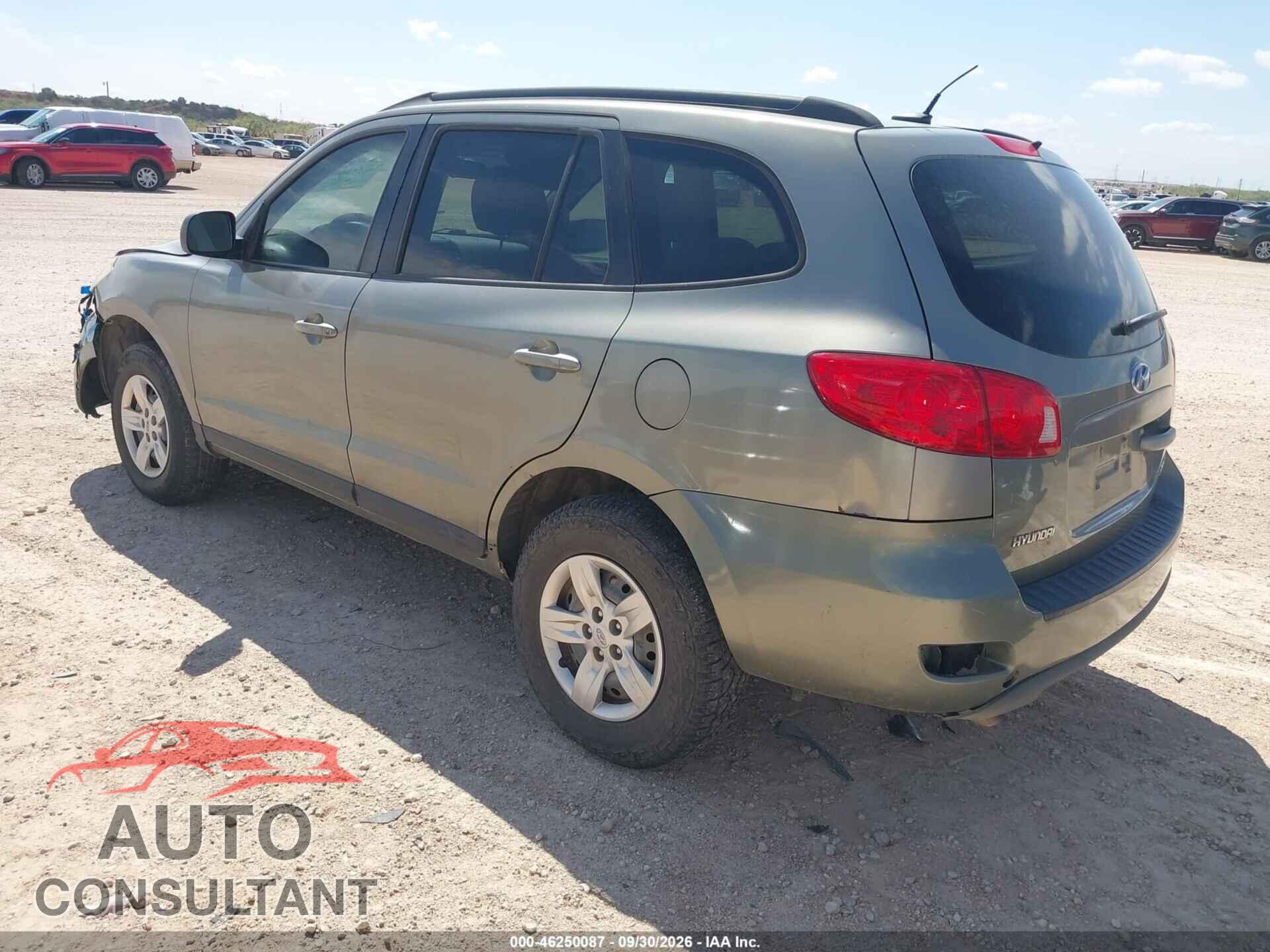 HYUNDAI SANTA FE 2009 - 5NMSG13D09H264373