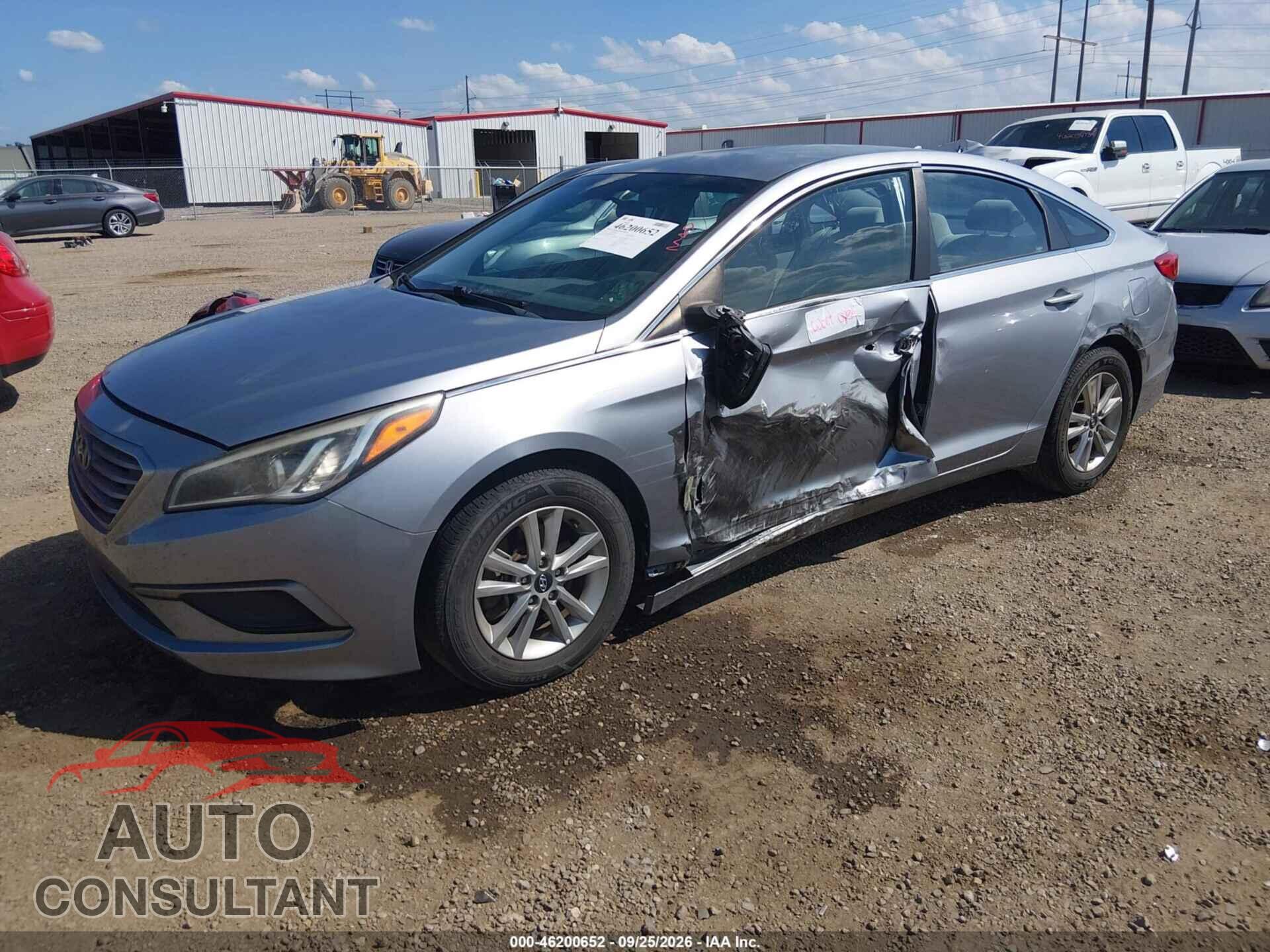HYUNDAI SONATA 2017 - 5NPE24AF1HH550039