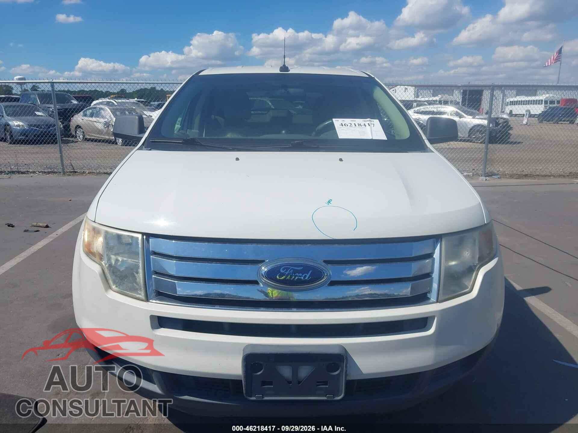 FORD EDGE 2010 - 2FMDK3GC6ABB47898