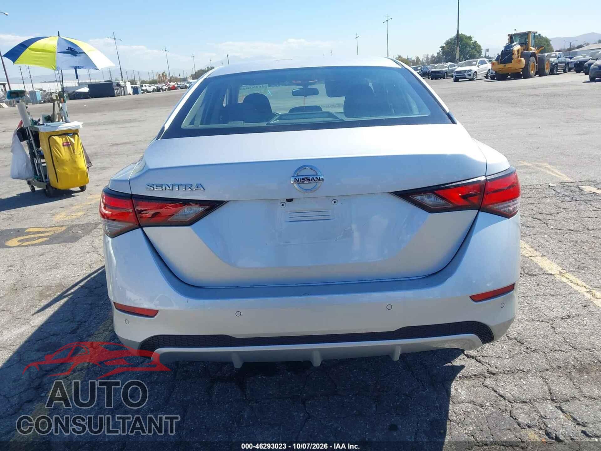 NISSAN SENTRA 2021 - 3N1AB8BV2MY298541
