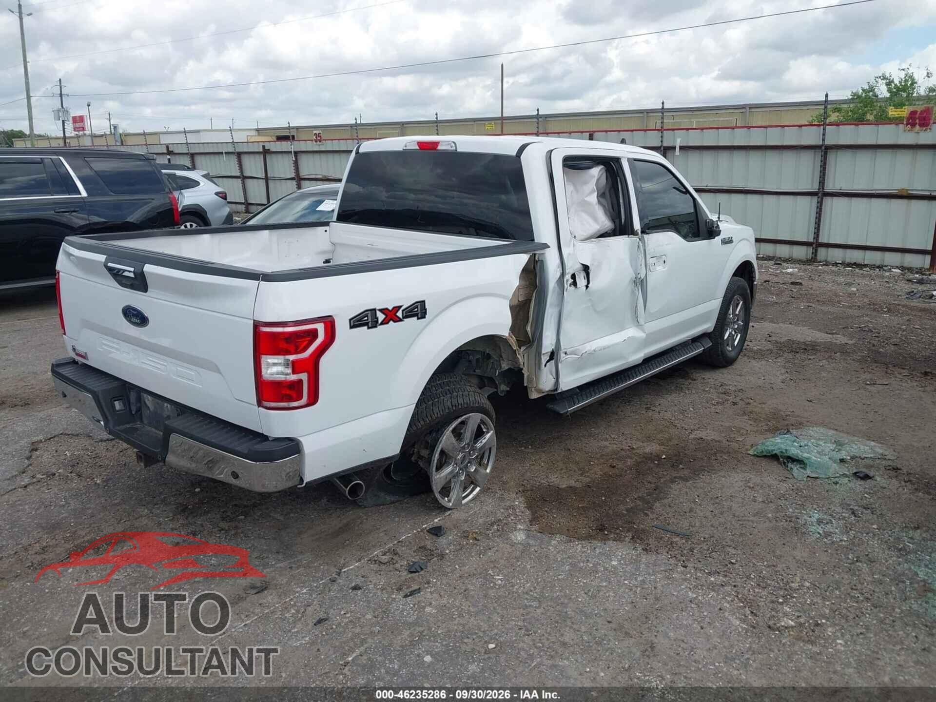 FORD F-150 2020 - 1FTEW1E51LKD47053