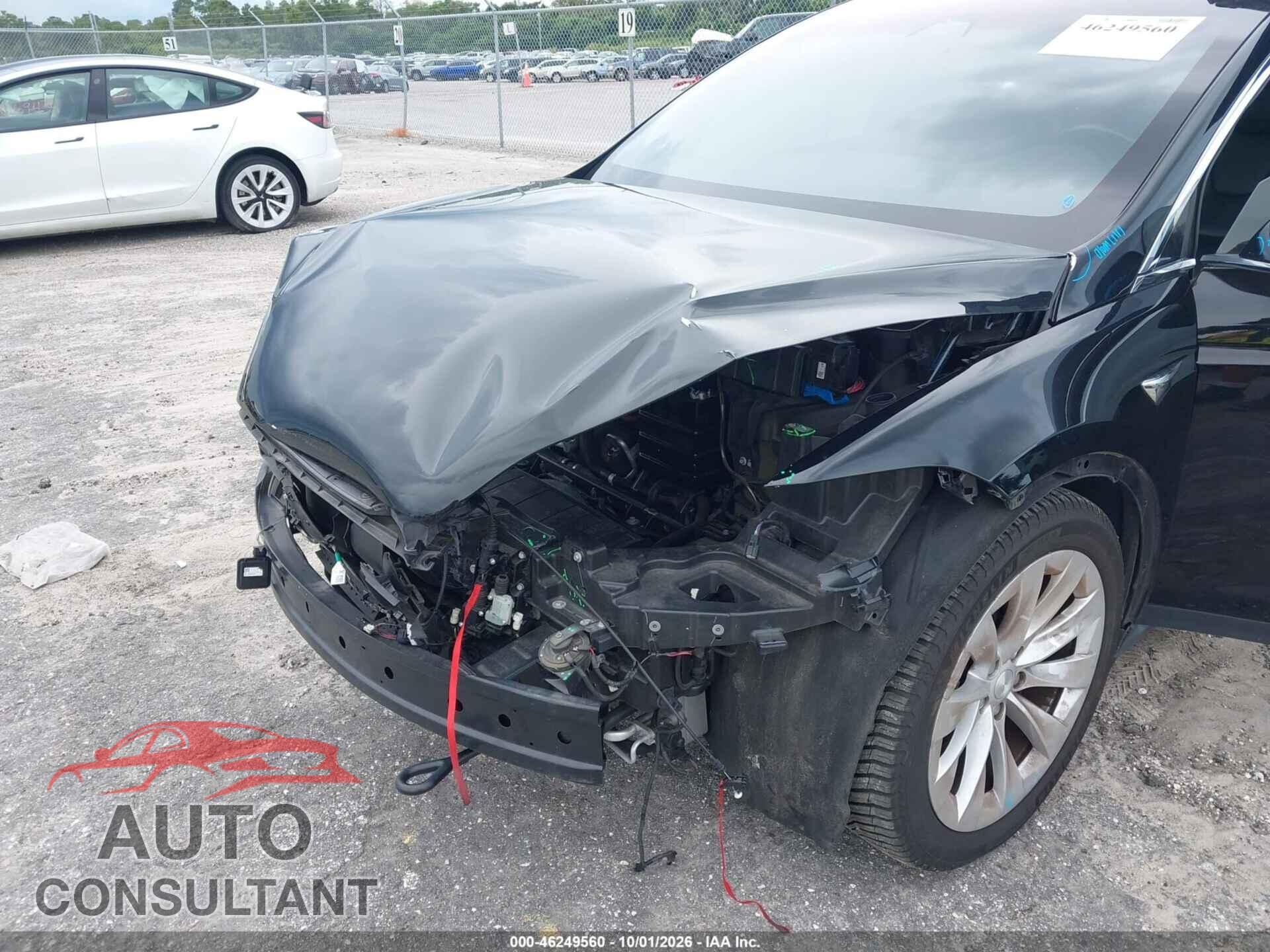 TESLA MODEL X 2021 - 5YJXCAE40MF322331