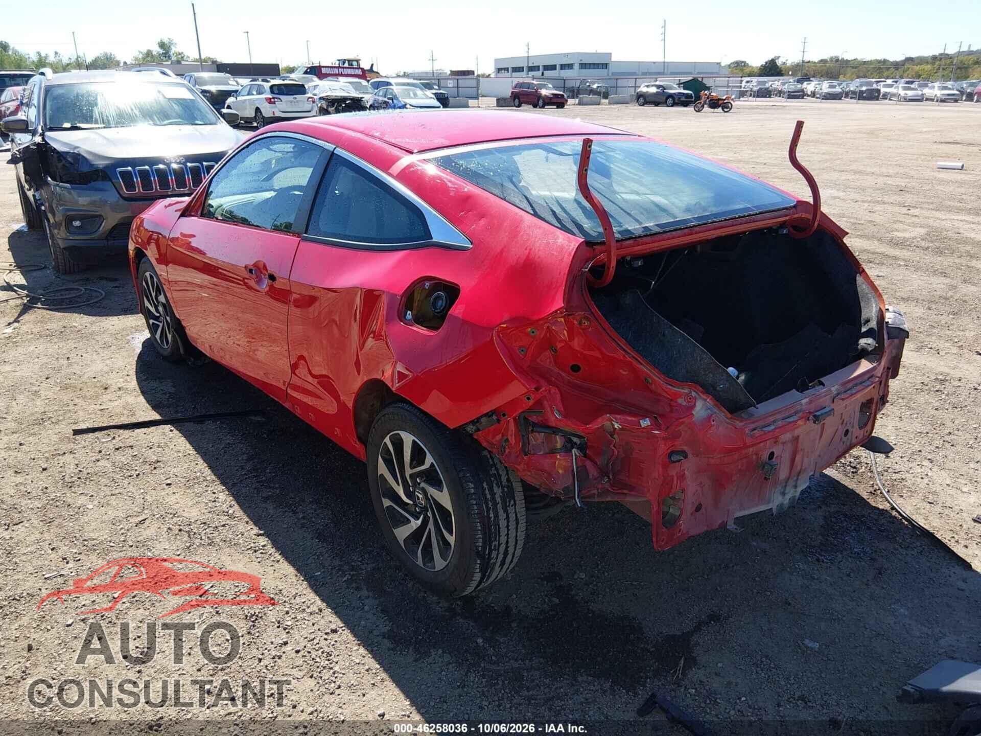 HONDA CIVIC 2017 - 2HGFC4B0XHH305620
