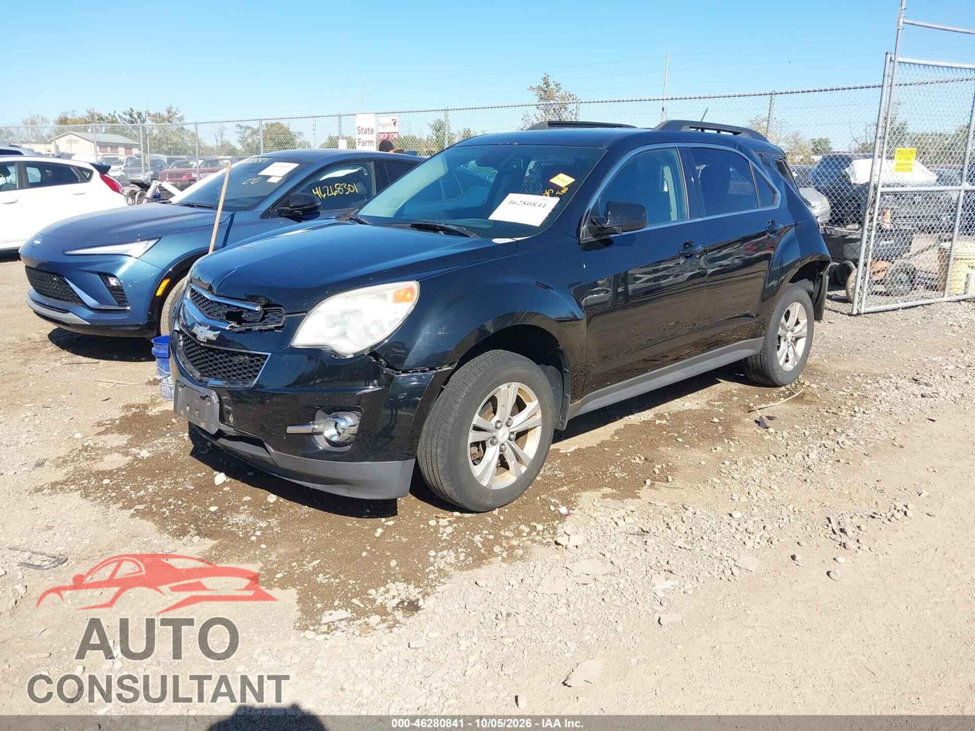 CHEVROLET EQUINOX 2013 - 2GNFLNE35D6334157