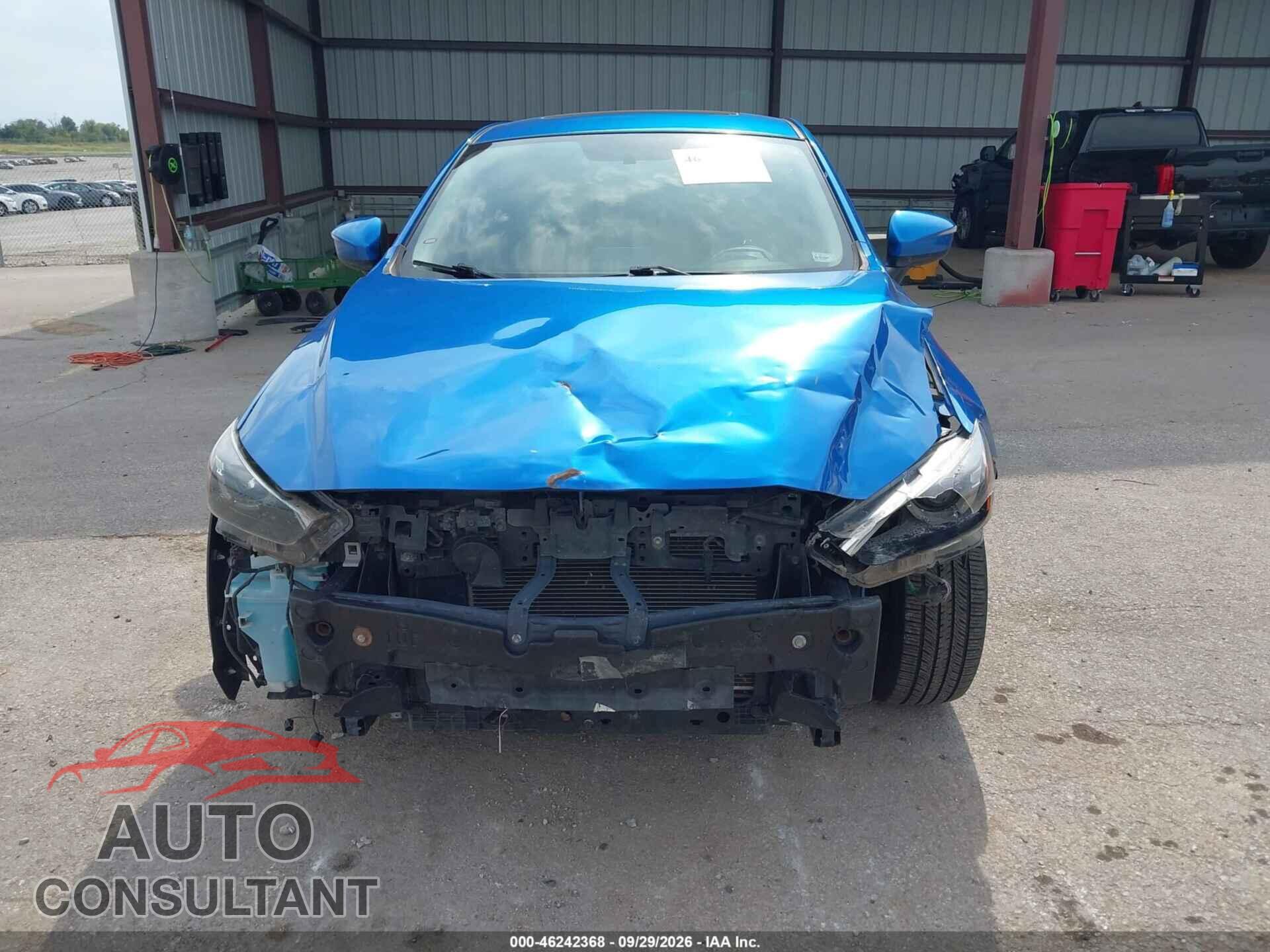 MAZDA CX-3 2017 - JM1DKFD74H0149528