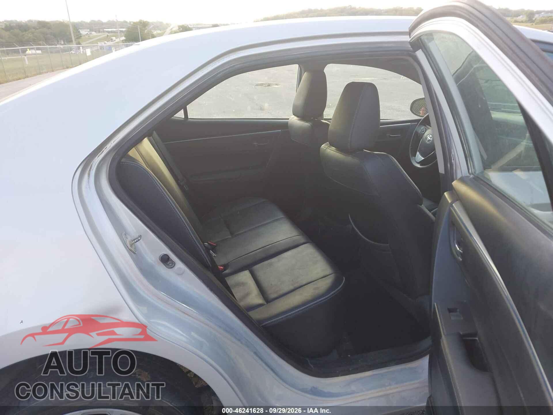 TOYOTA COROLLA 2014 - 2T1BURHEXEC091793