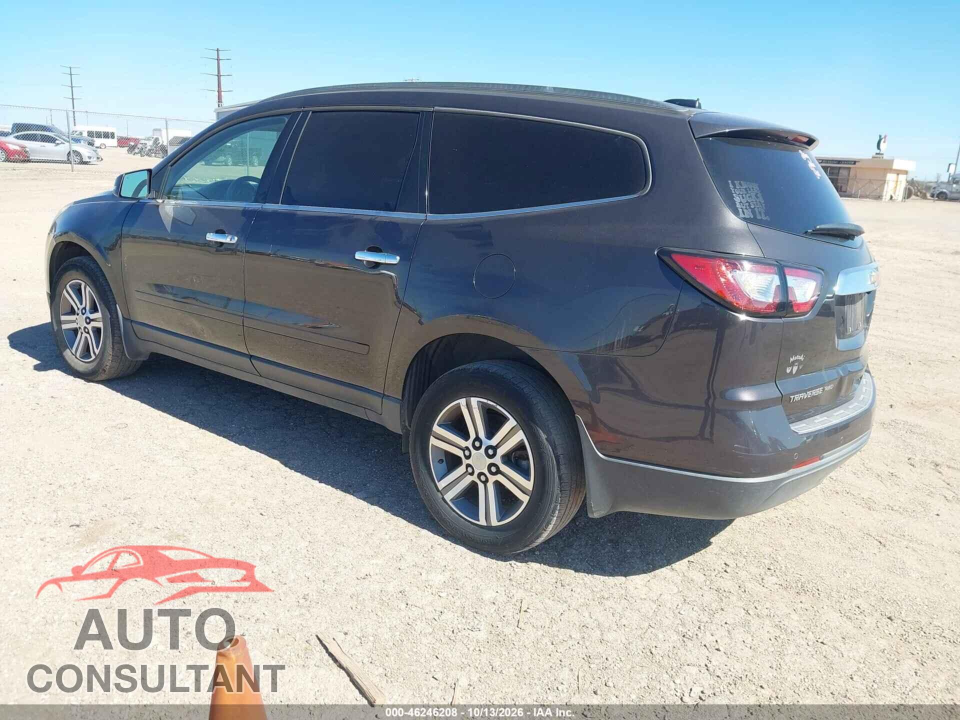 CHEVROLET TRAVERSE 2017 - 1GNKVGKD1HJ162817