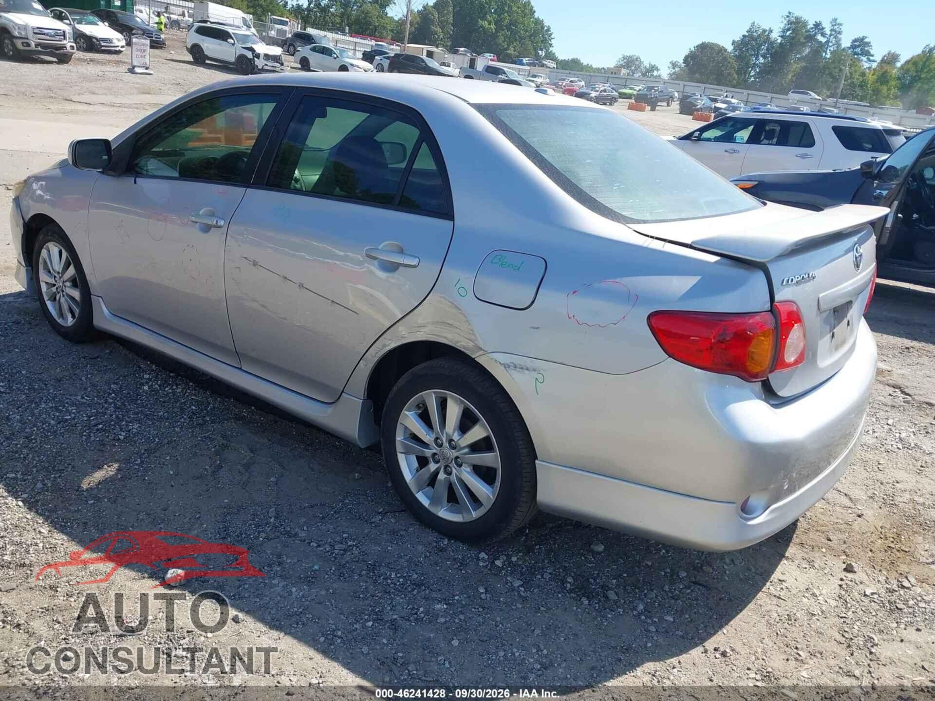 TOYOTA COROLLA 2010 - 2T1BU4EE4AC447494