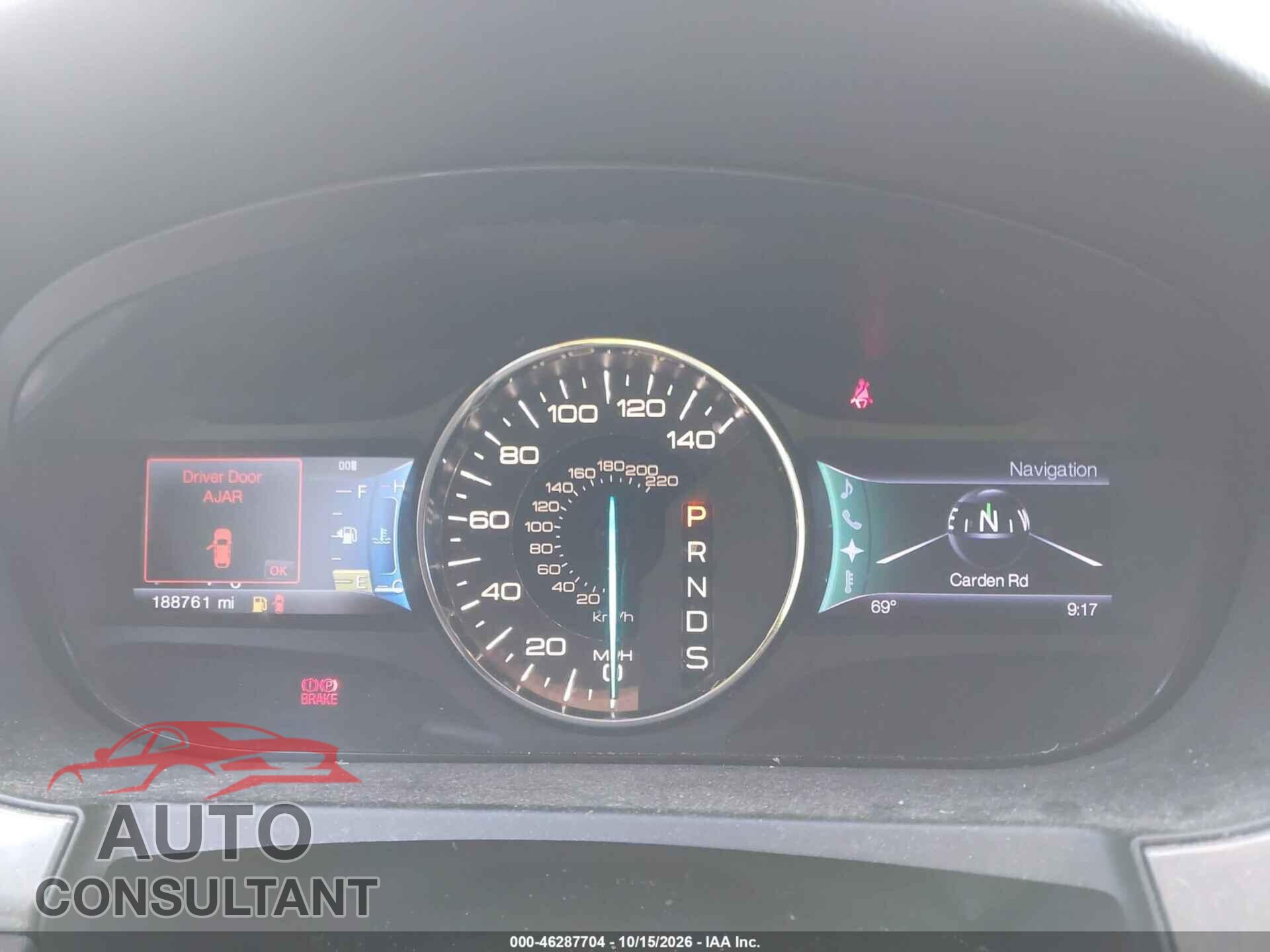 FORD EDGE 2013 - 2FMDK3AK3DBA06274