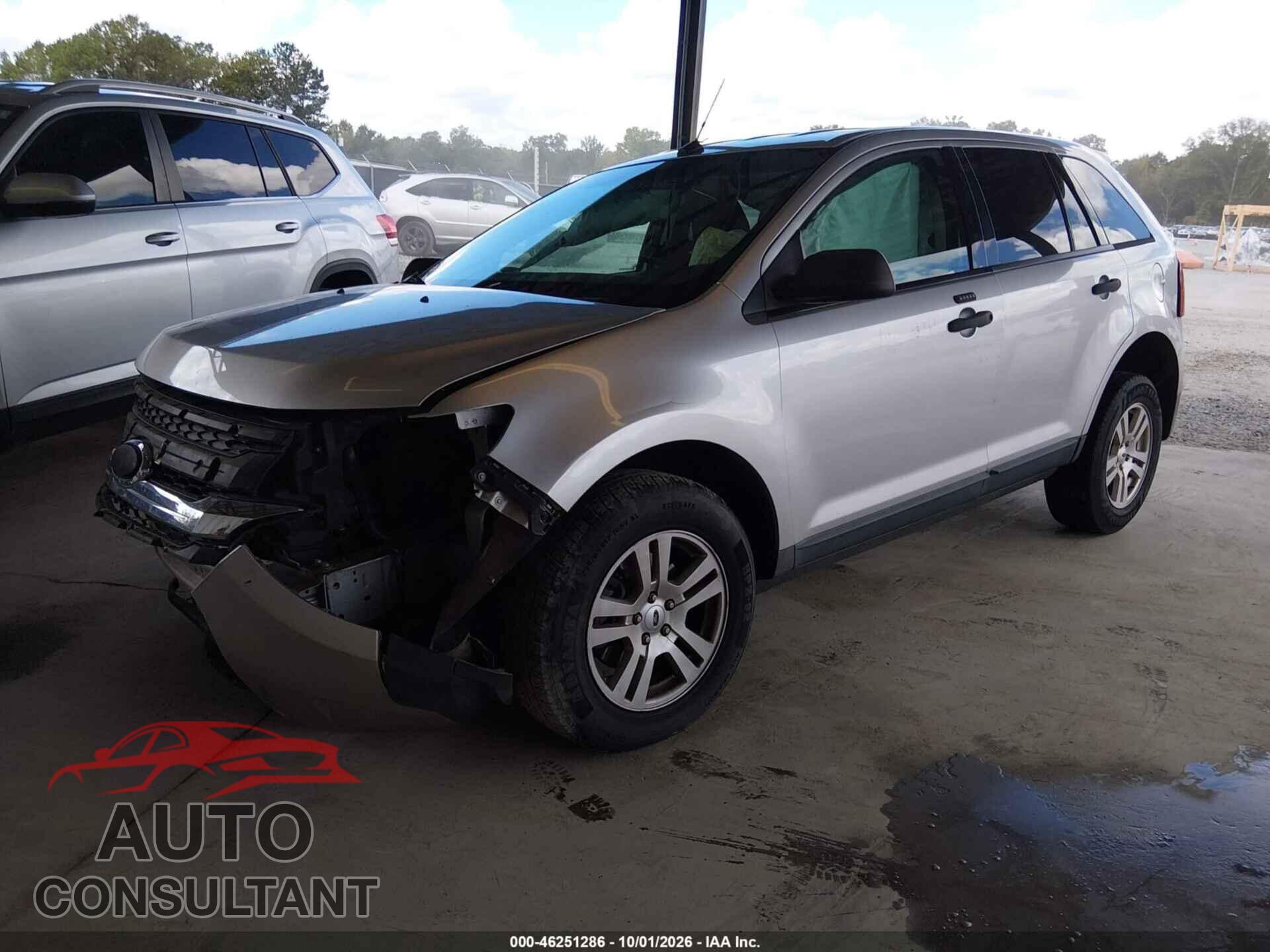 FORD EDGE 2012 - 2FMDK3GC2CBA67243
