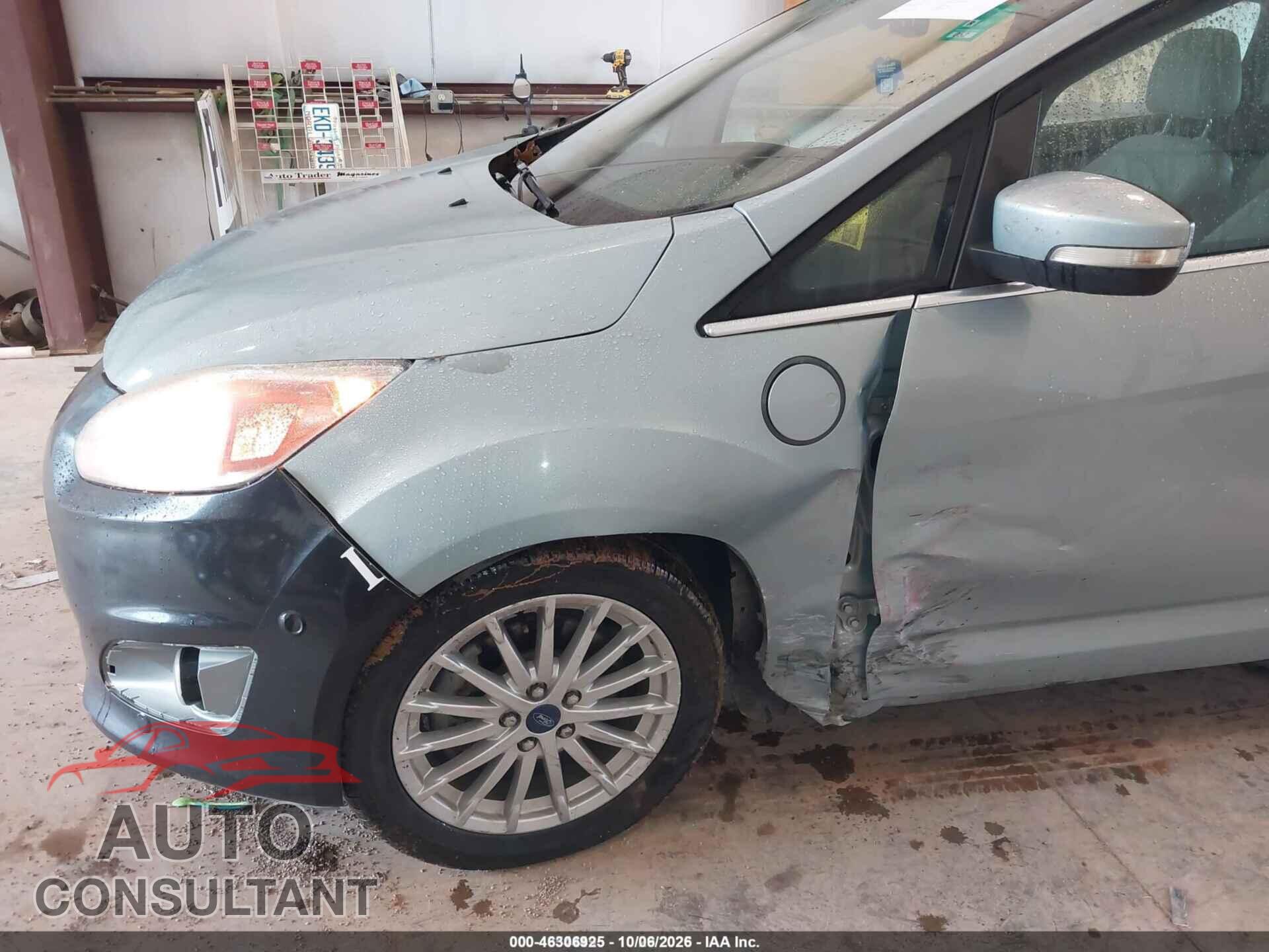FORD C-MAX ENERGI 2013 - 1FADP5CU6DL526846