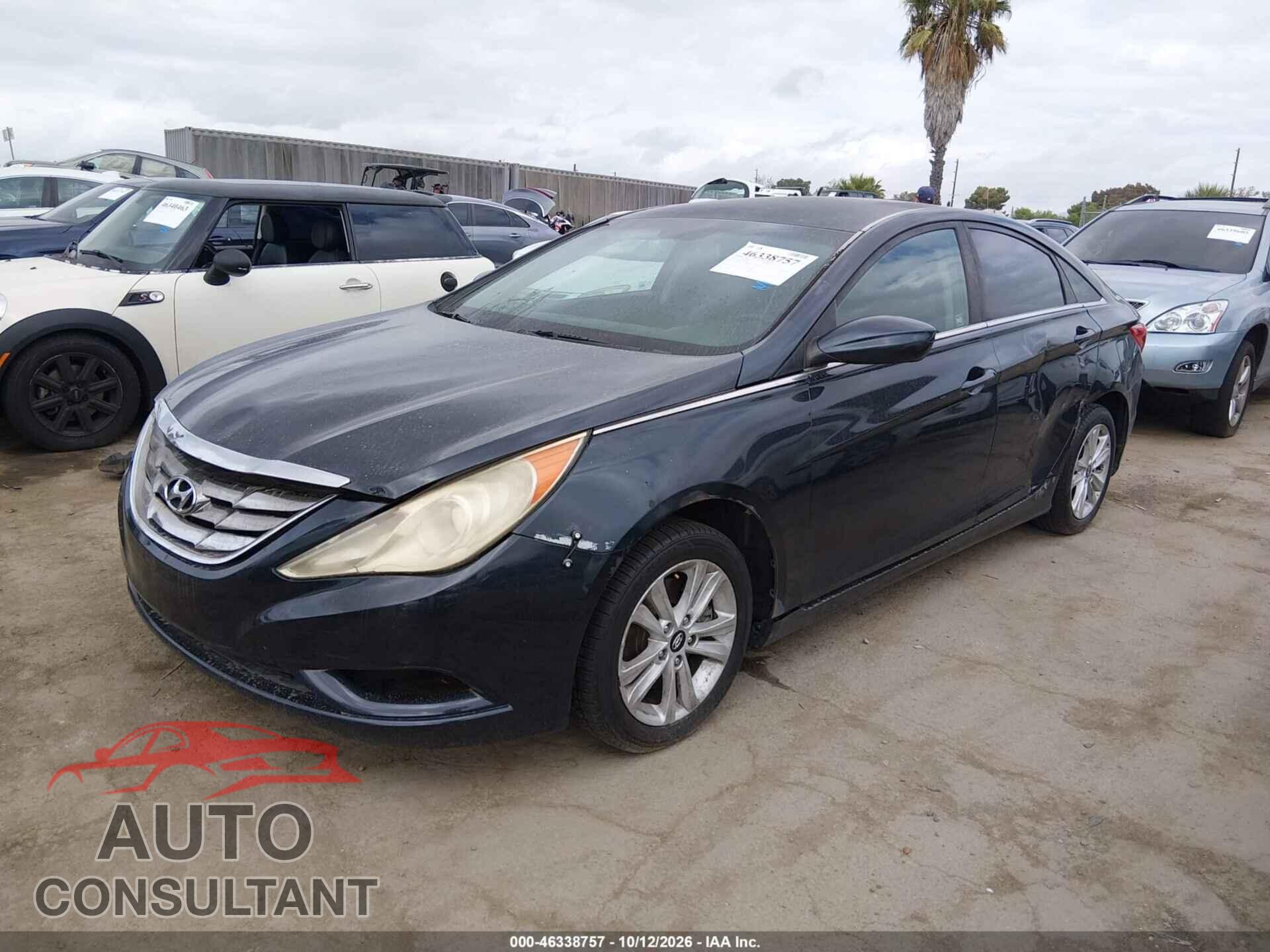 HYUNDAI SONATA 2012 - 5NPEB4AC3CH413005