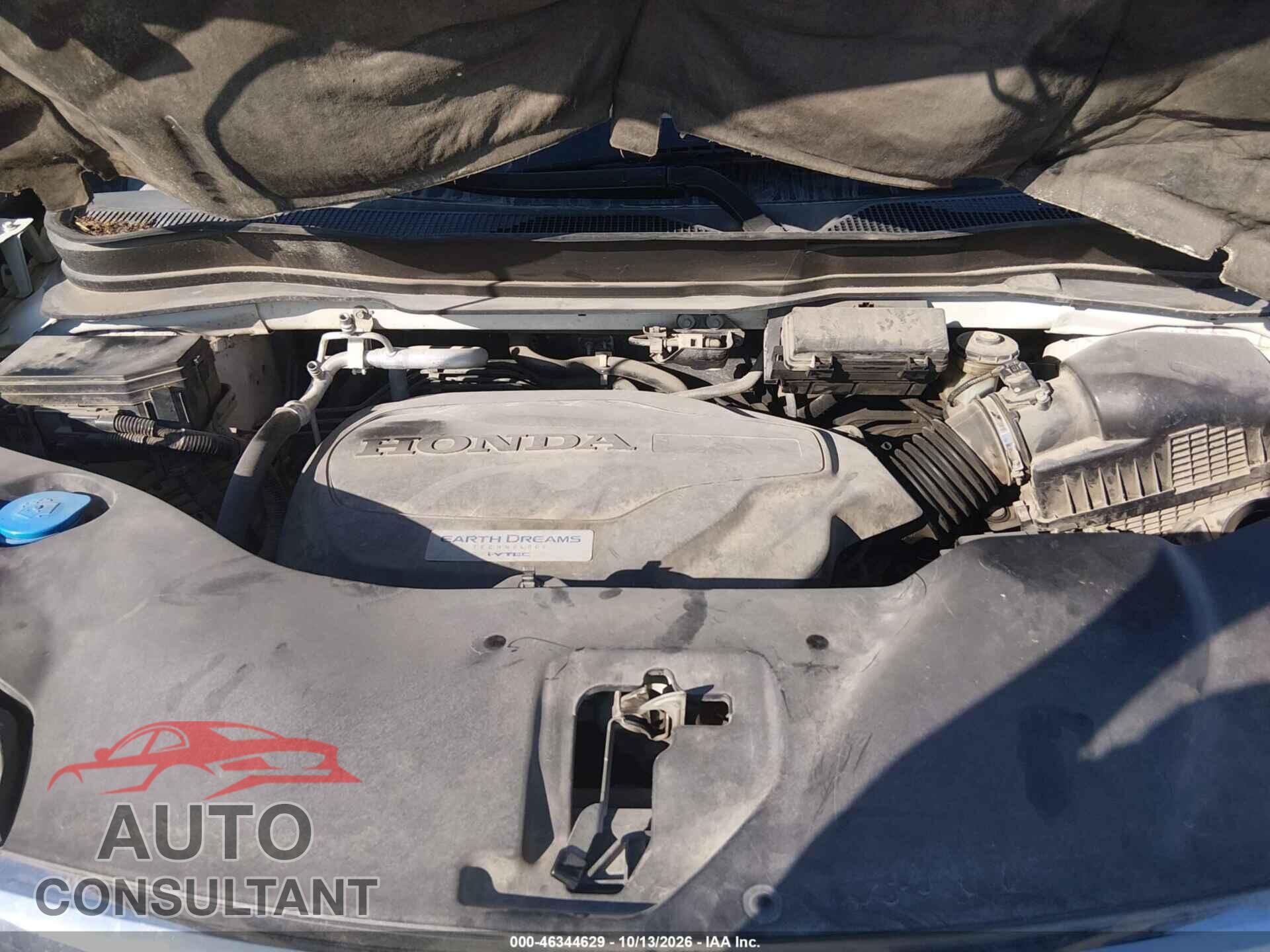 HONDA PILOT 2017 - 5FNYF5H73HB033720