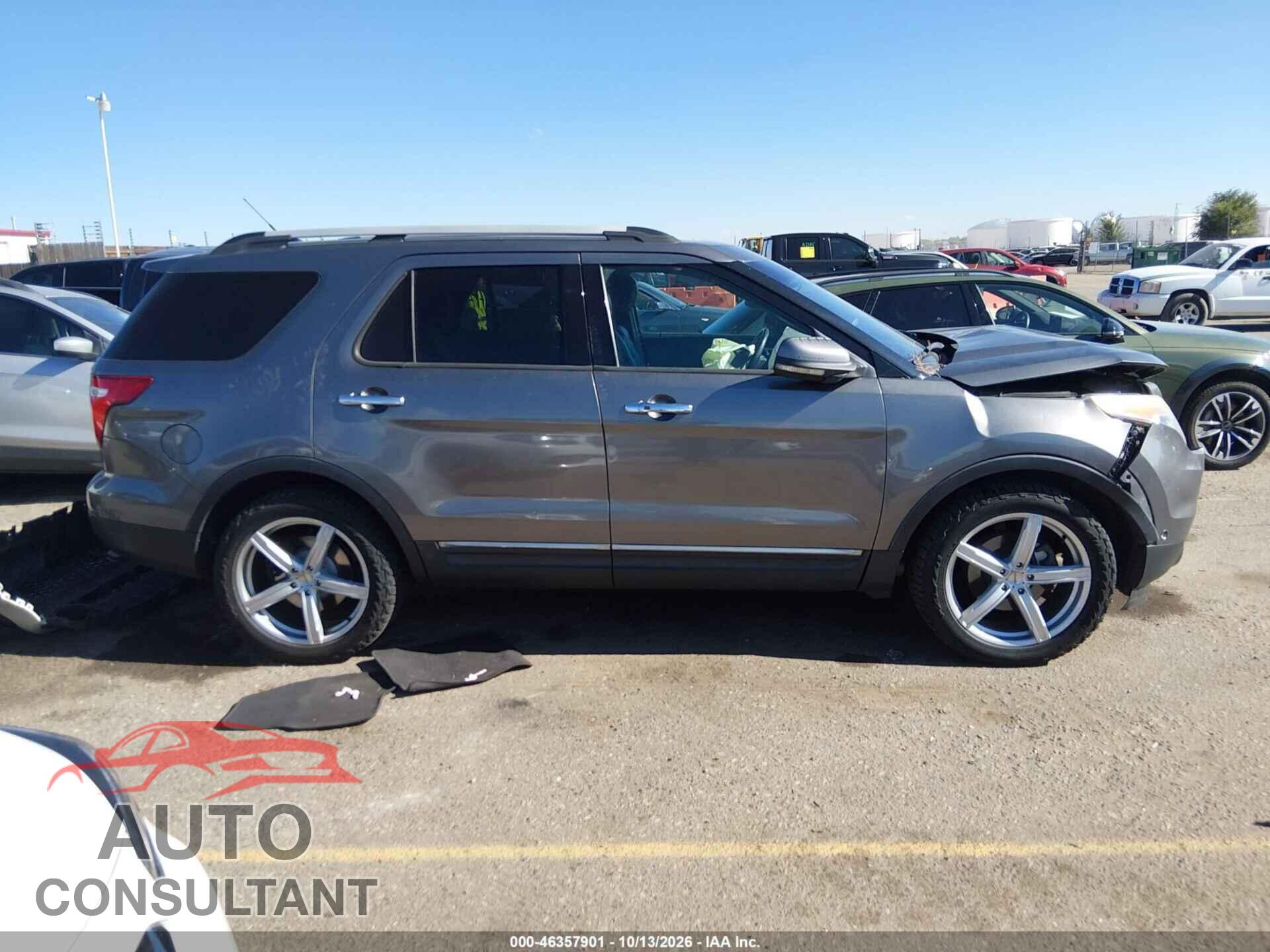 FORD EXPLORER 2011 - 1FMHK8F84BGA93121