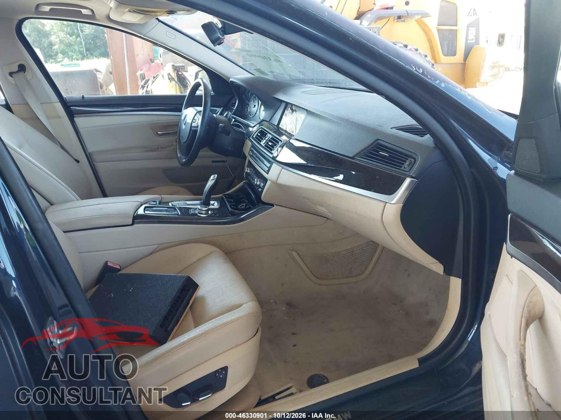 BMW 535I 2011 - WBAFU7C59BC777838