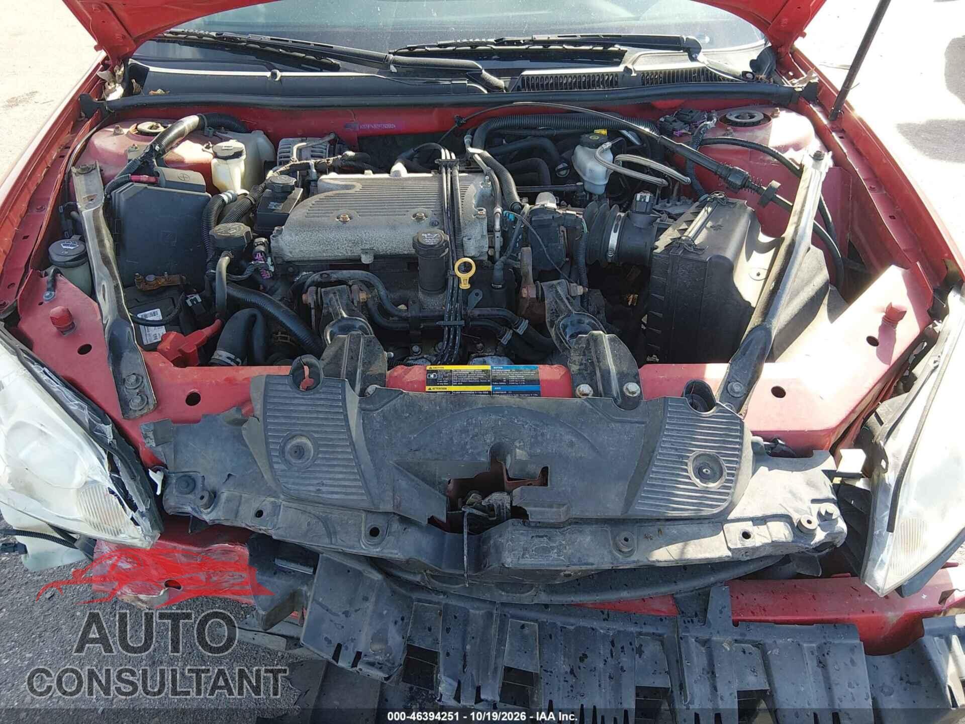 CHEVROLET IMPALA 2009 - 2G1WT57K191162882