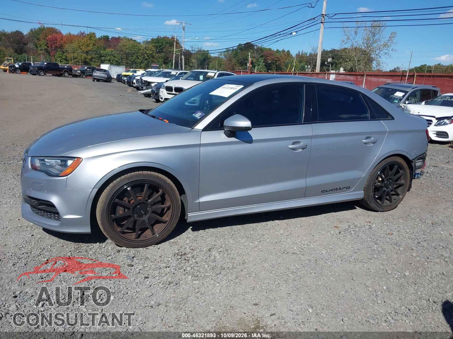 AUDI S3 2016 - WAUB1GFF2G1014848