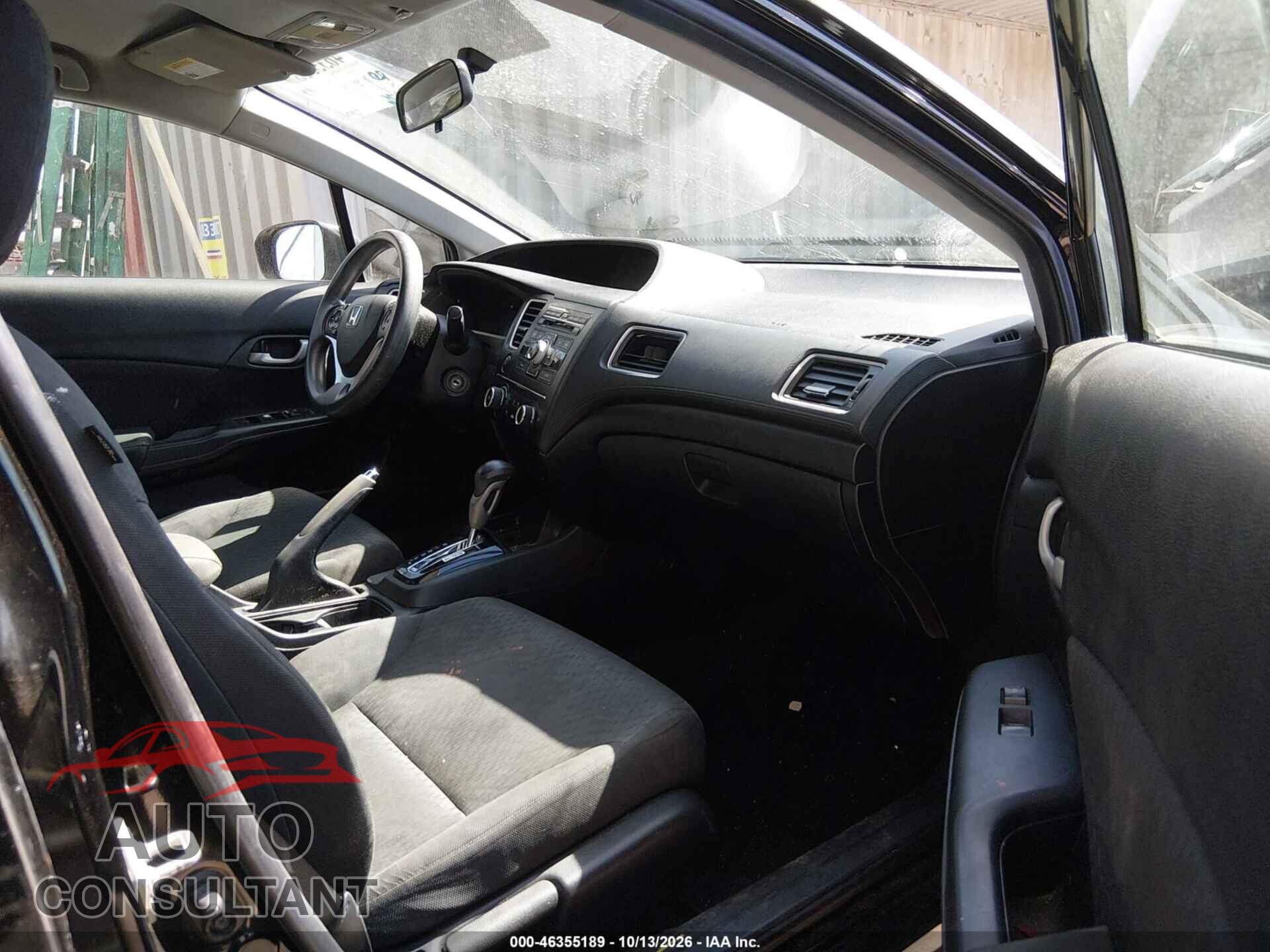HONDA CIVIC 2015 - 2HGFB2F51FH521754