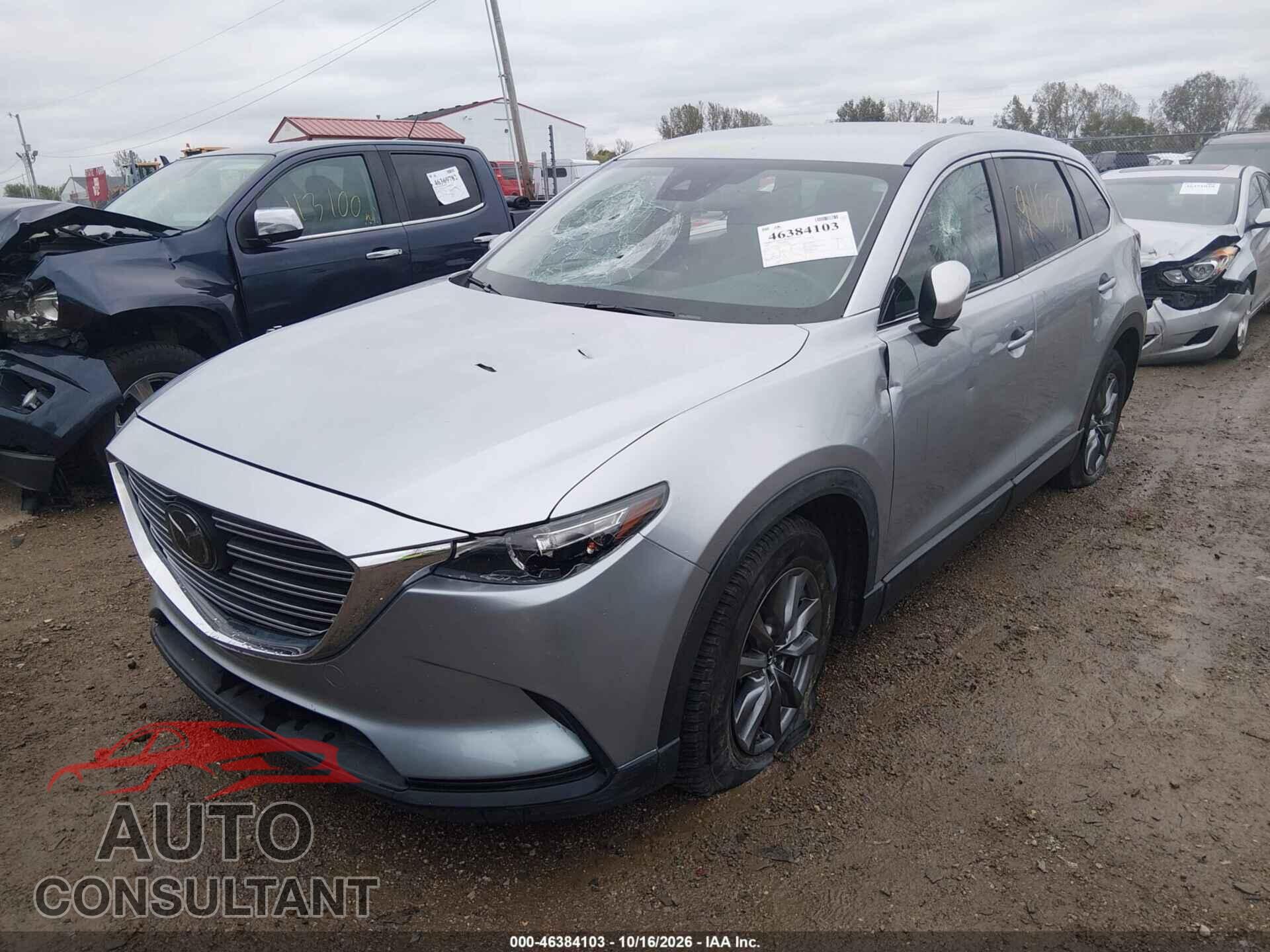 MAZDA CX-9 2019 - JM3TCABY7K0322108