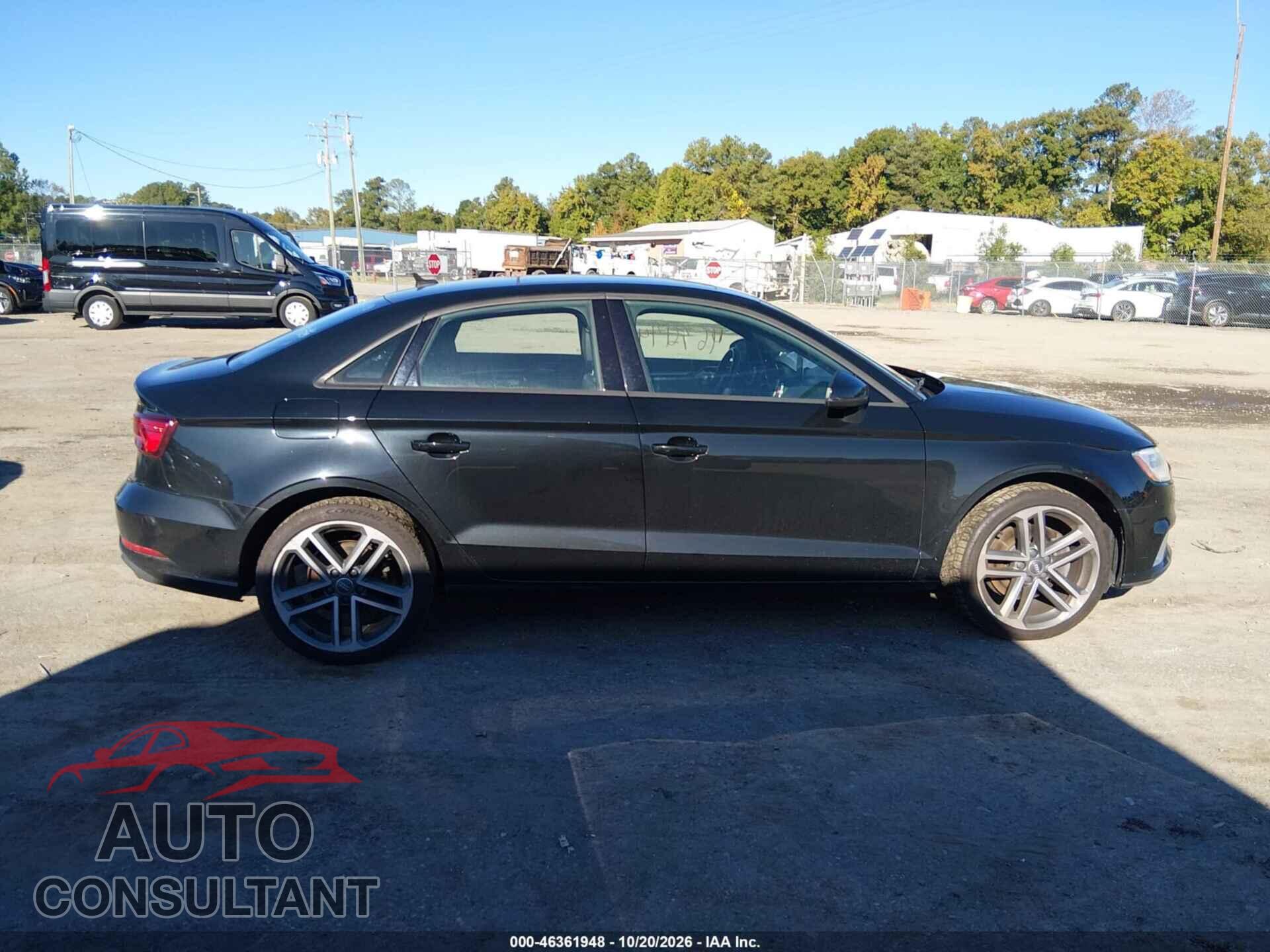 AUDI A3 2017 - WAUB8GFF1H1023988