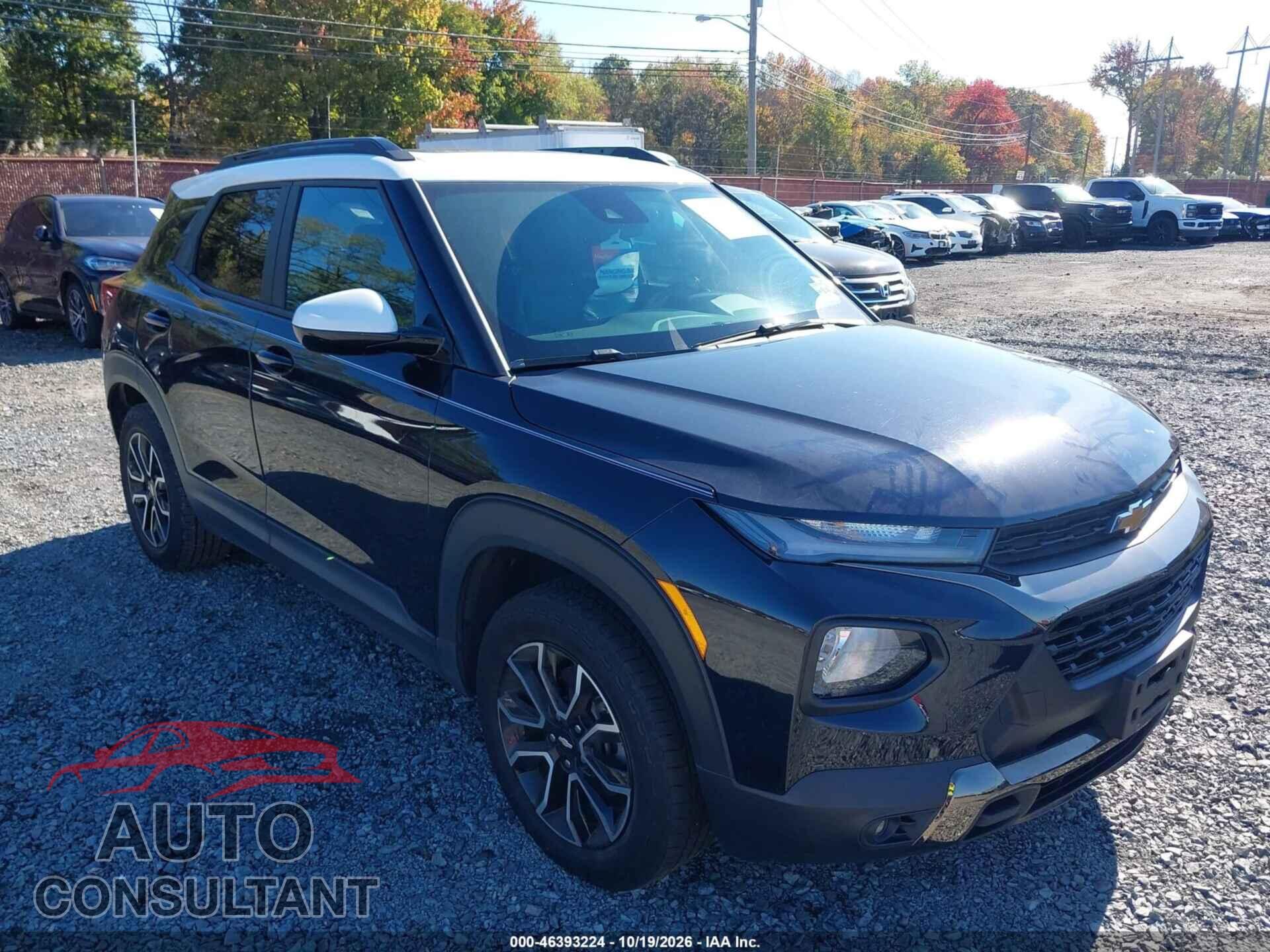 CHEVROLET TRAILBLAZER 2021 - KL79MSSL1MB035507