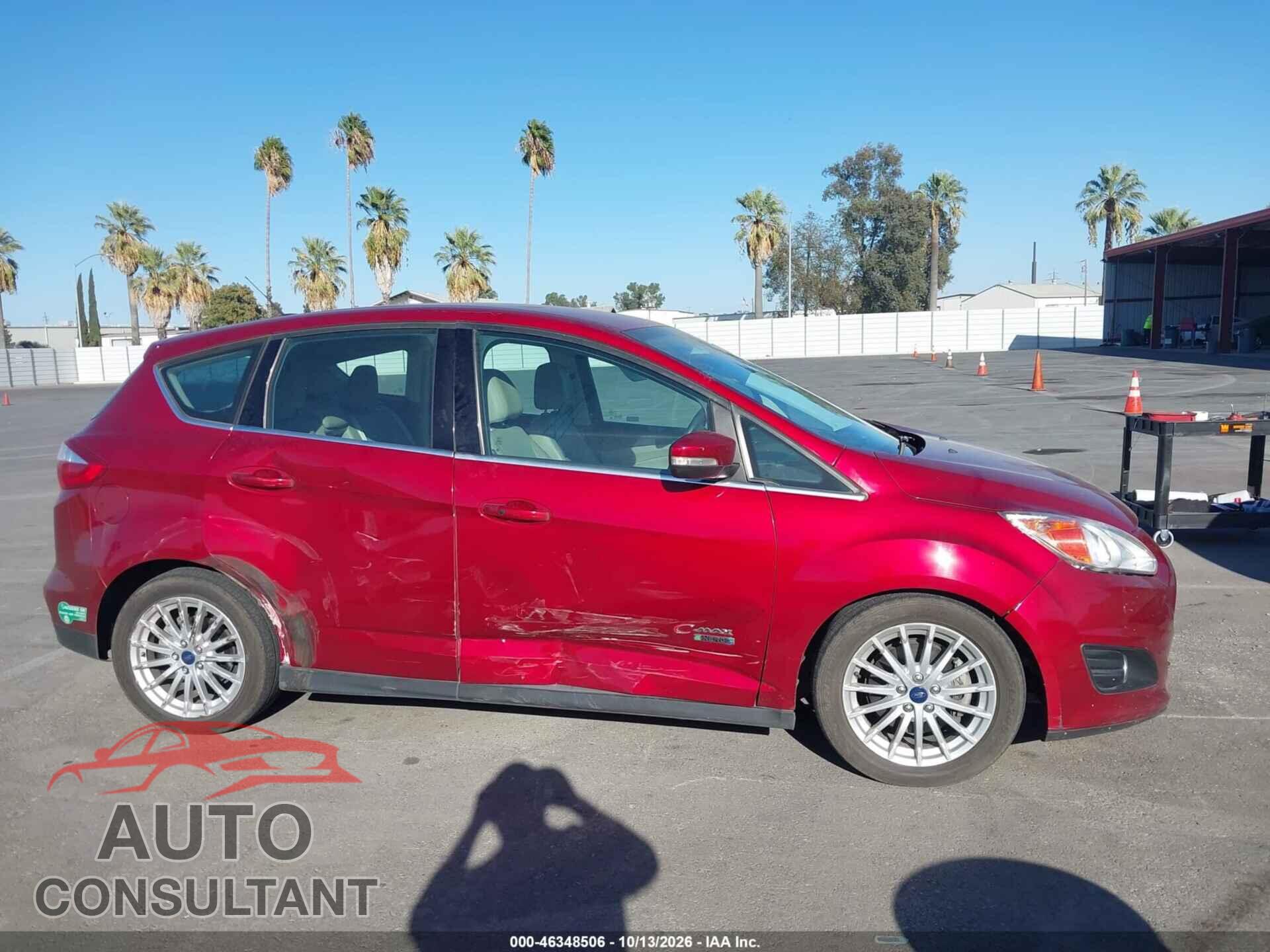 FORD C-MAX ENERGI 2013 - 1FADP5CU0DL540063