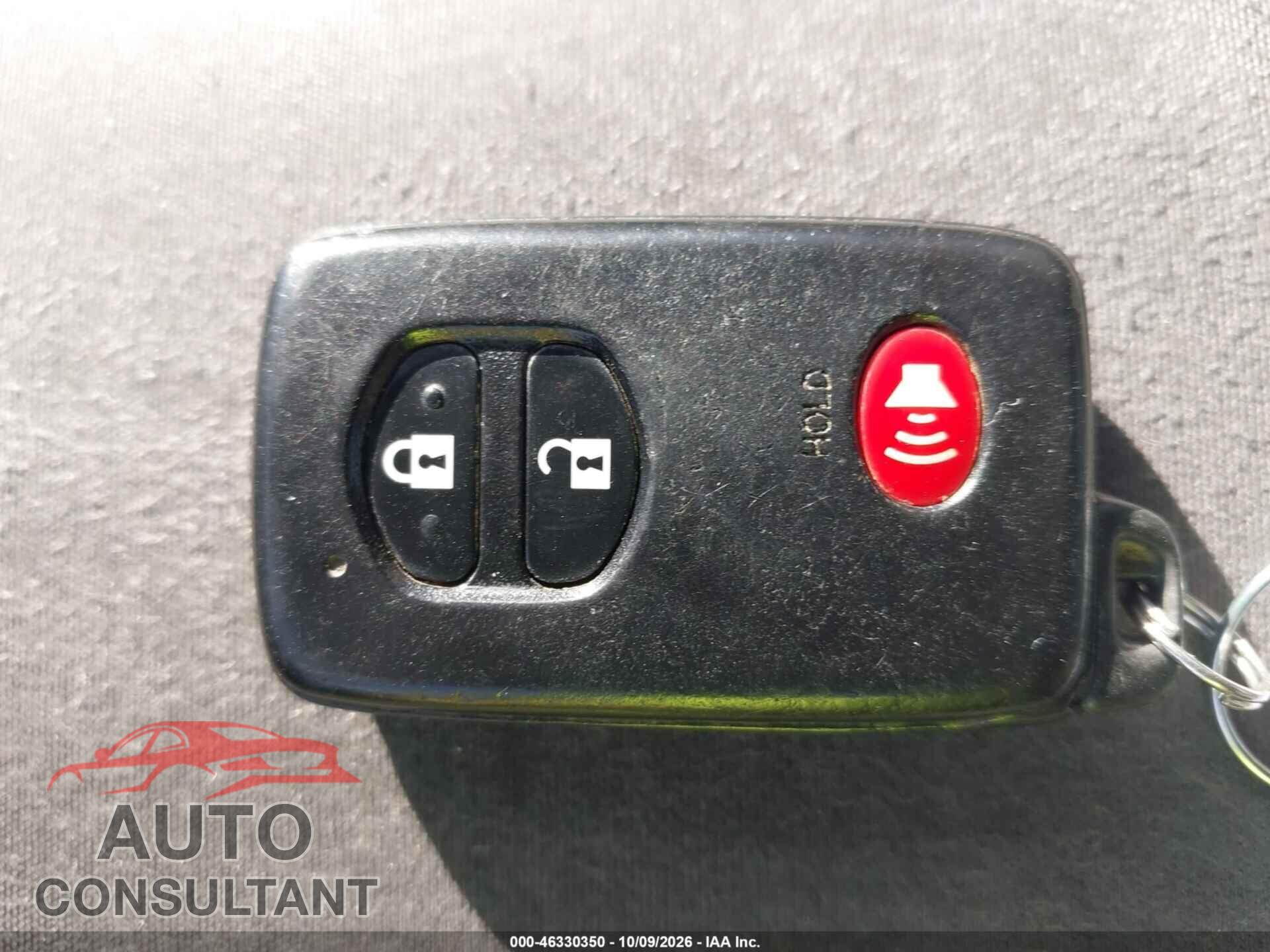 TOYOTA PRIUS 2011 - JTDKN3DU4B5264711