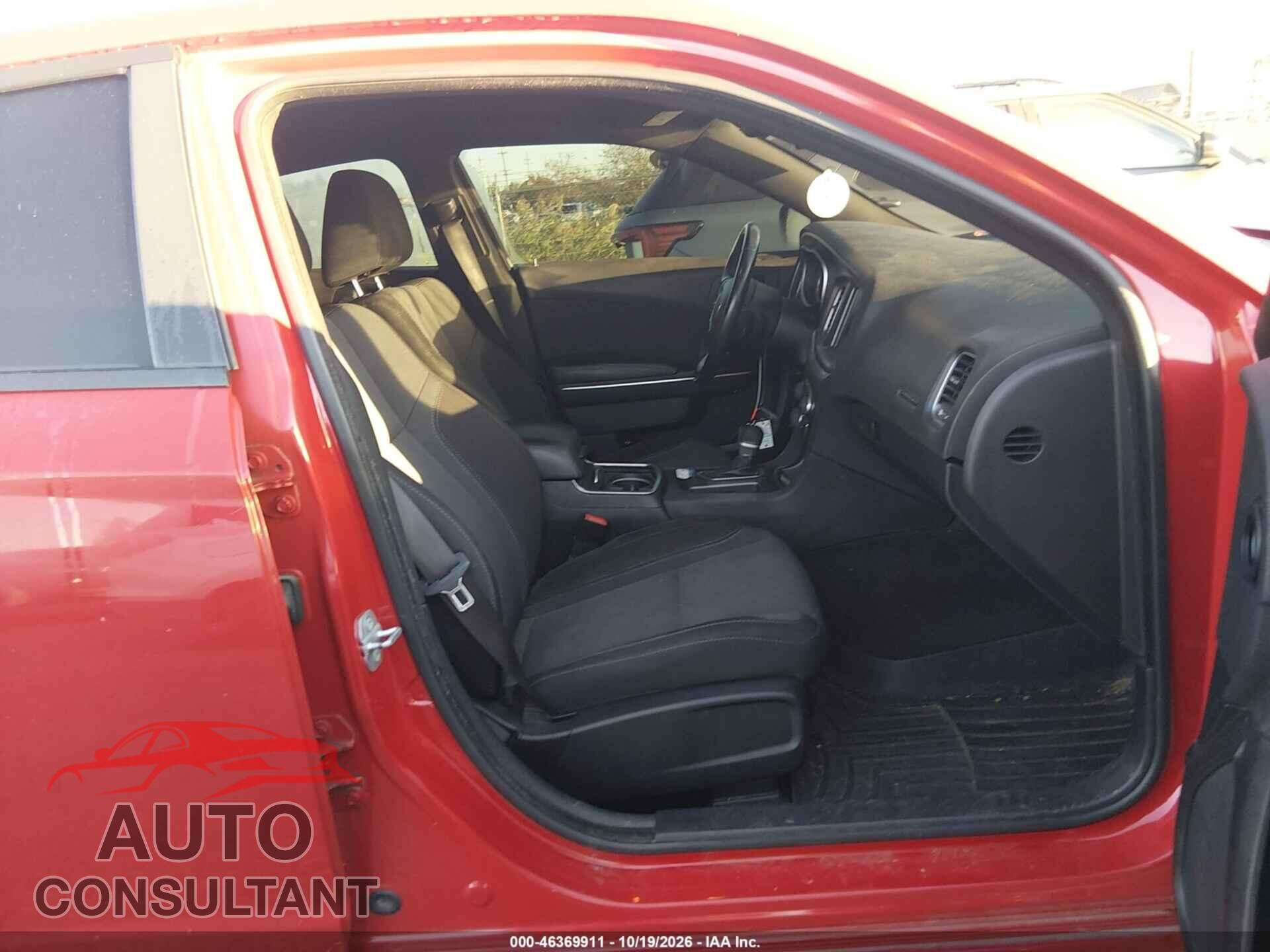 DODGE CHARGER 2016 - 2C3CDXJG8GH160658