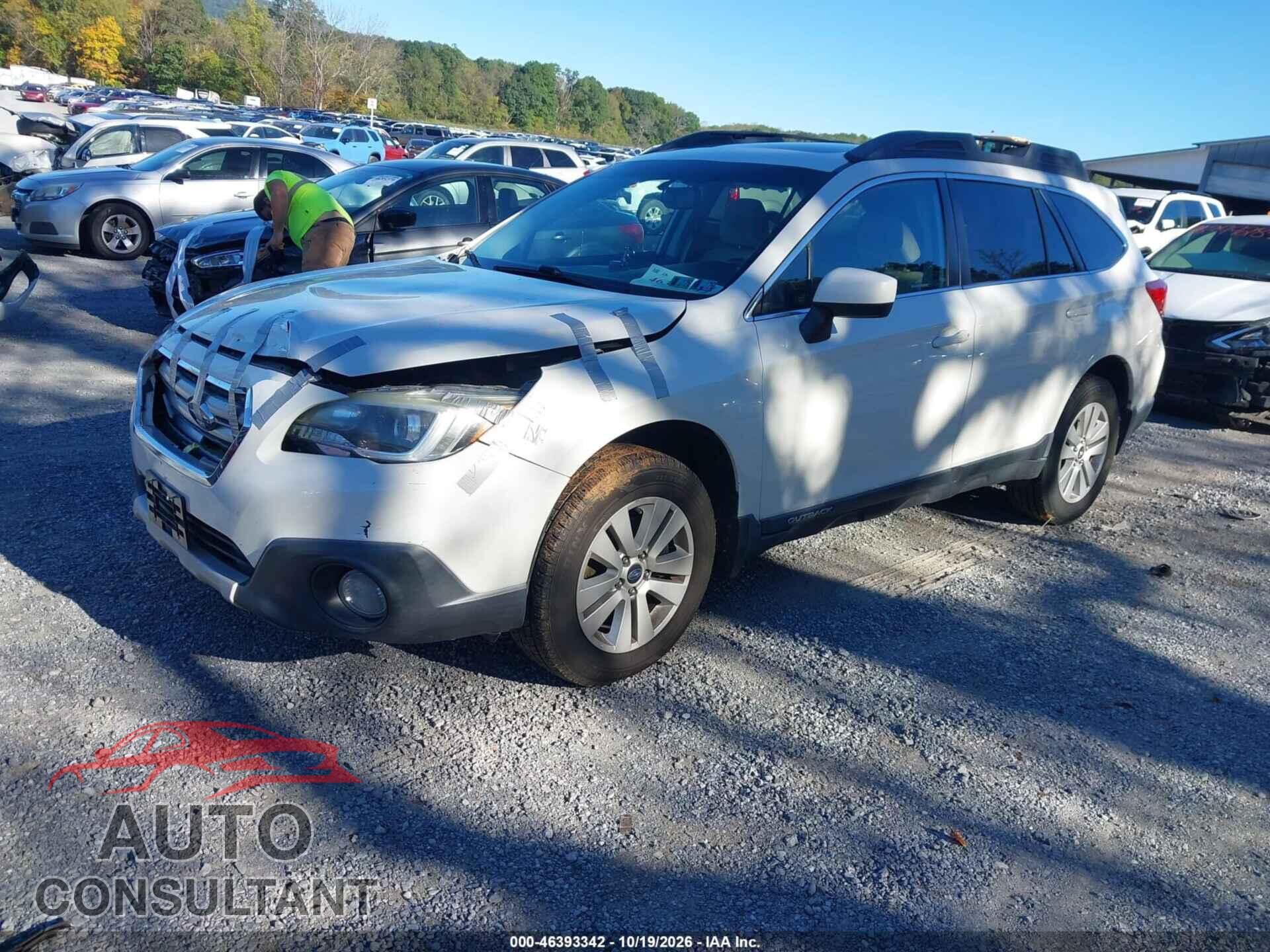 SUBARU OUTBACK 2015 - 4S4BSBDC8F3239673