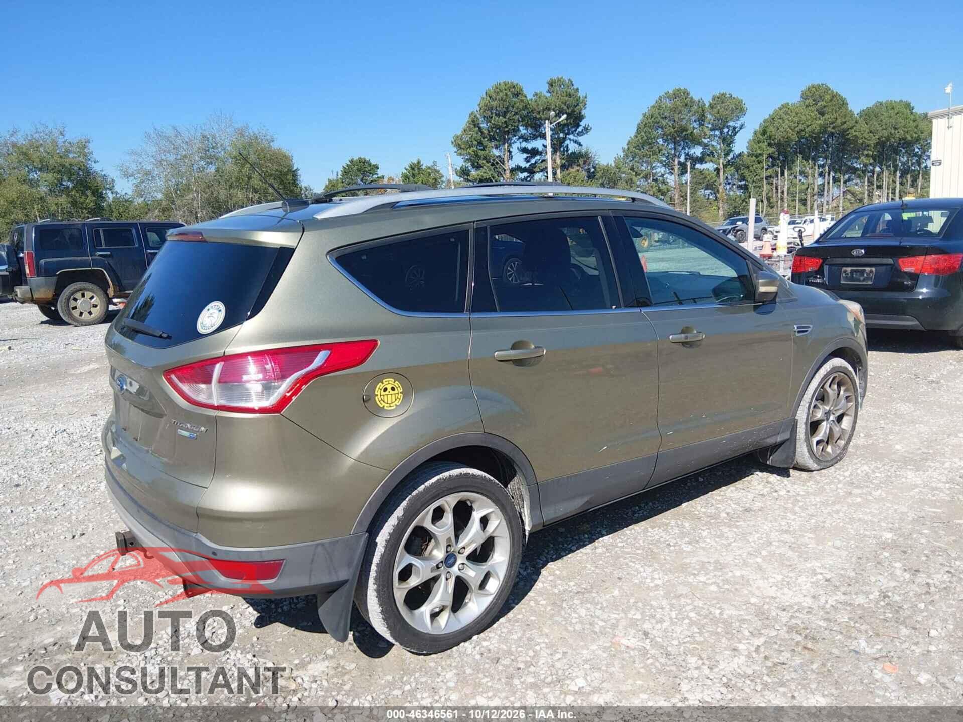 FORD ESCAPE 2013 - 1FMCU9J99DUB21638
