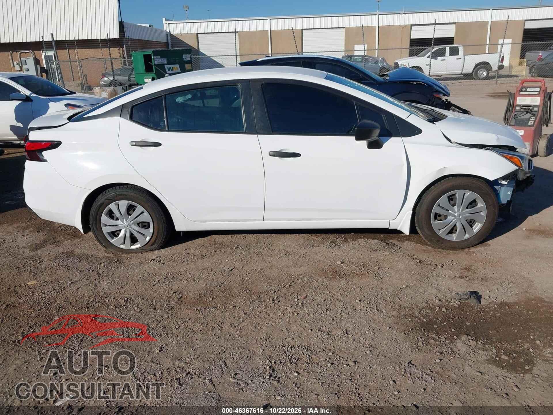 NISSAN VERSA 2020 - 3N1CN8DV3LL838164