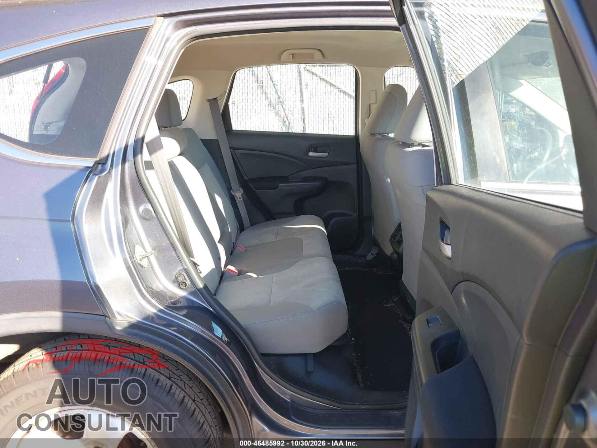 HONDA CR-V 2016 - 5J6RM4H32GL127451