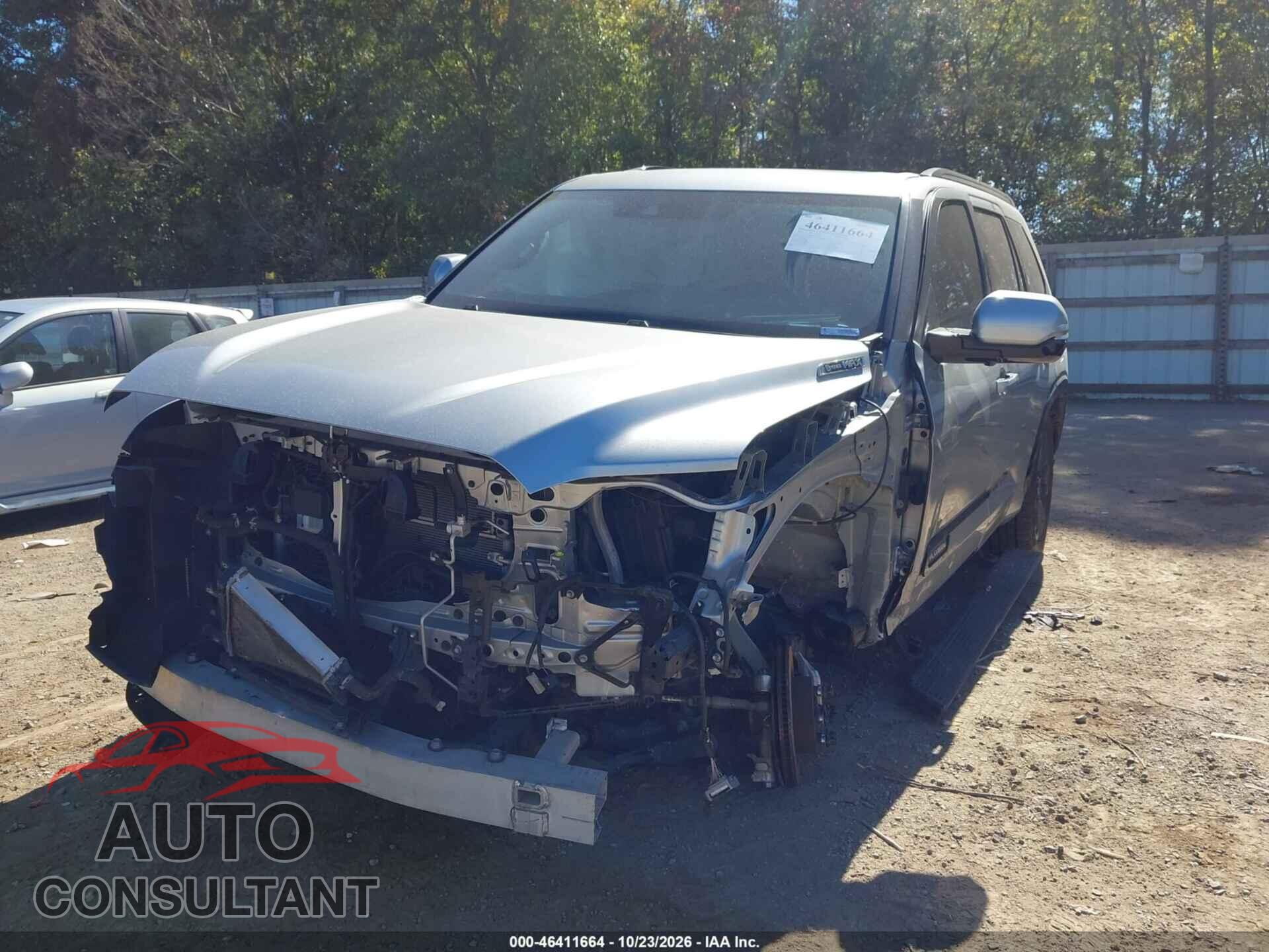 TOYOTA SEQUOIA 2024 - 7SVAAABA2RX027790