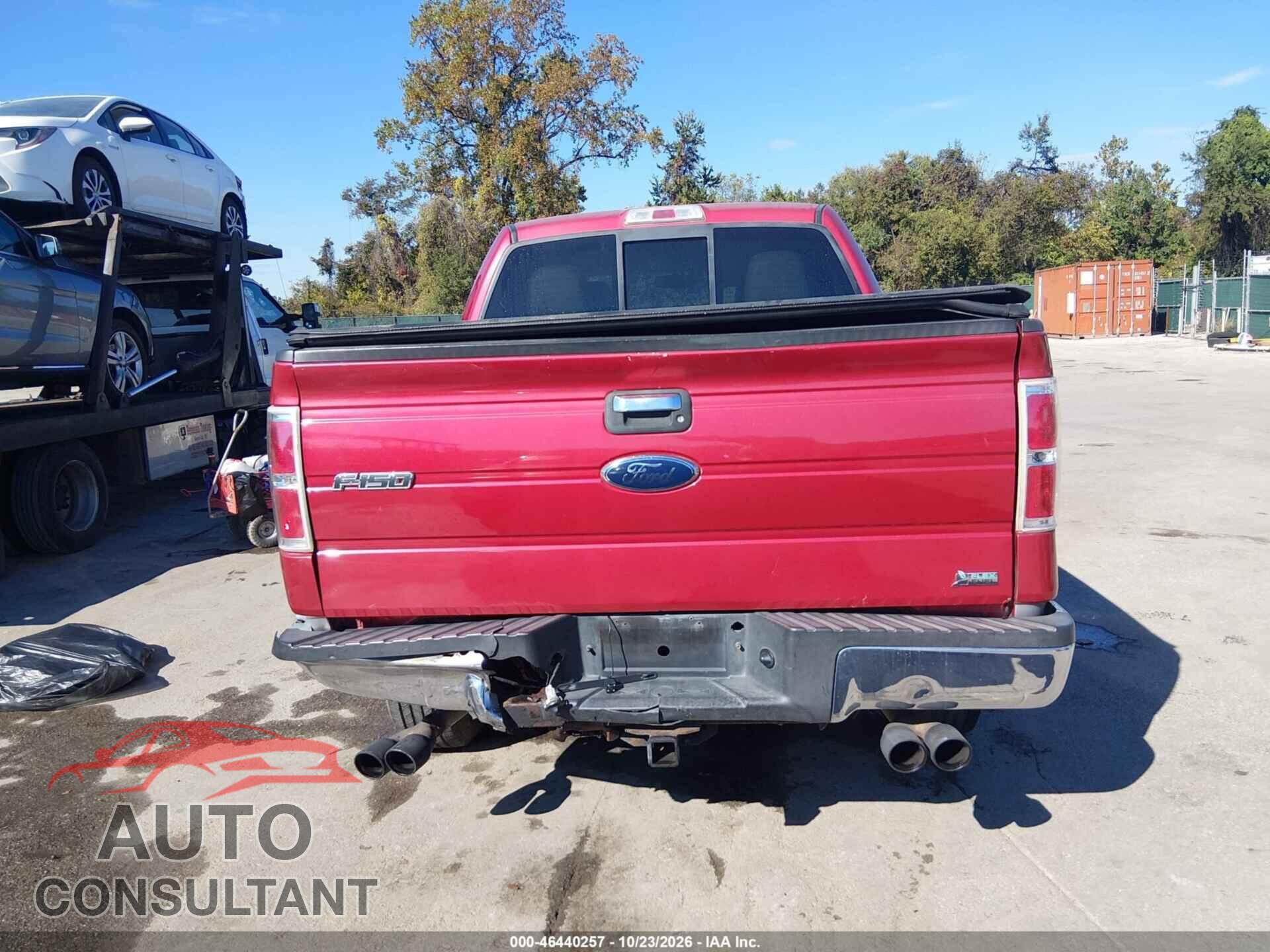 FORD F-150 2010 - 1FTFW1EV6AFA93348