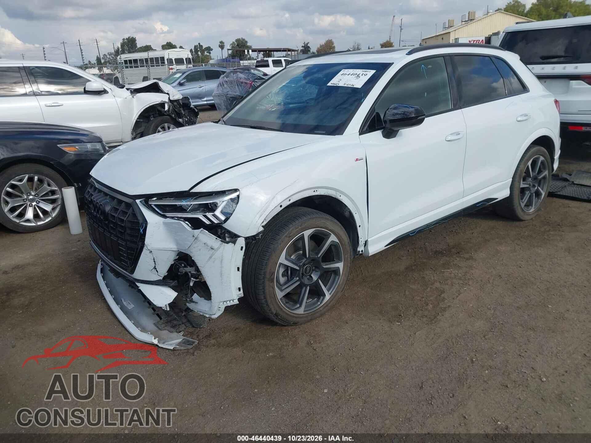 AUDI Q3 2025 - WA1EECF33S1035746