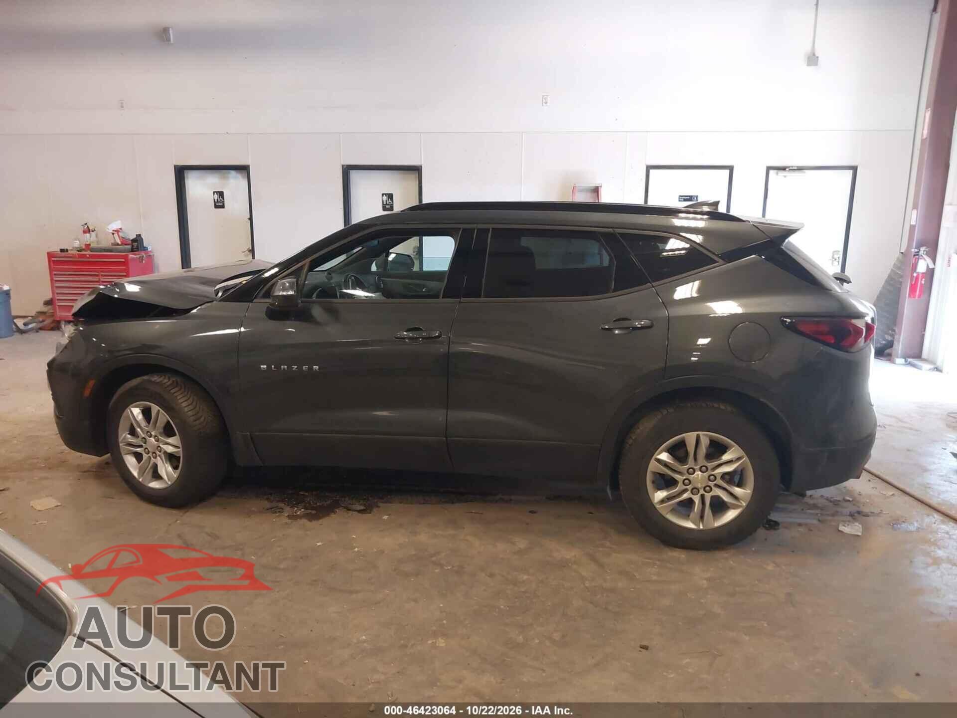 CHEVROLET BLAZER 2019 - 3GNKBCRS4KS658366