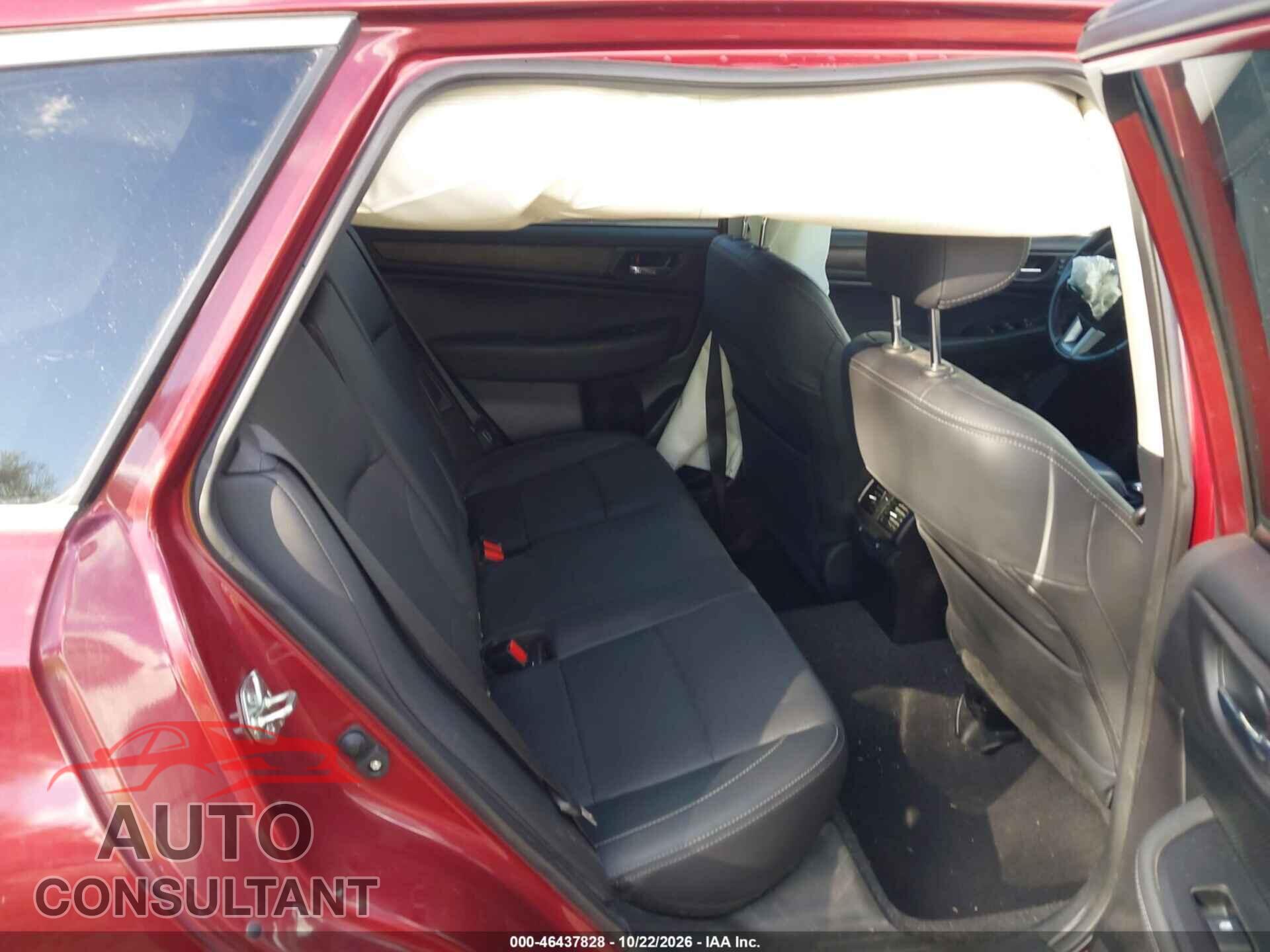 SUBARU OUTBACK 2016 - 4S4BSANC1G3309623