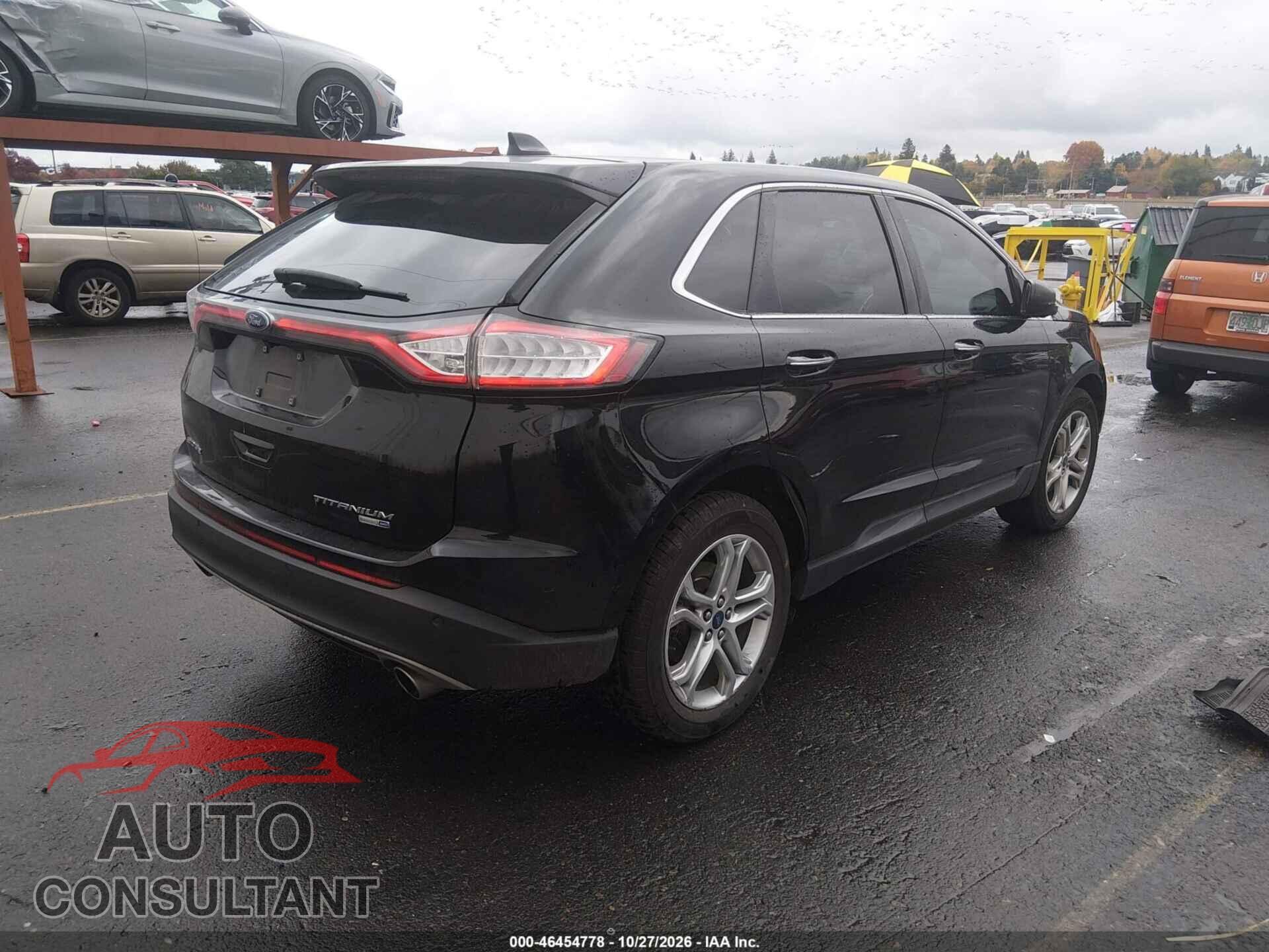 FORD EDGE 2018 - 2FMPK4K92JBB19823
