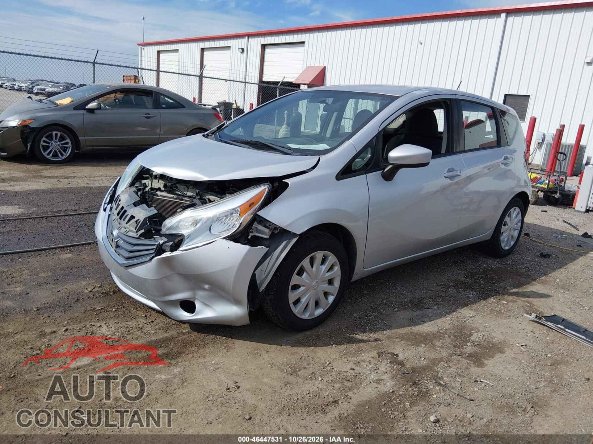 NISSAN VERSA NOTE 2016 - 3N1CE2CP8GL401301