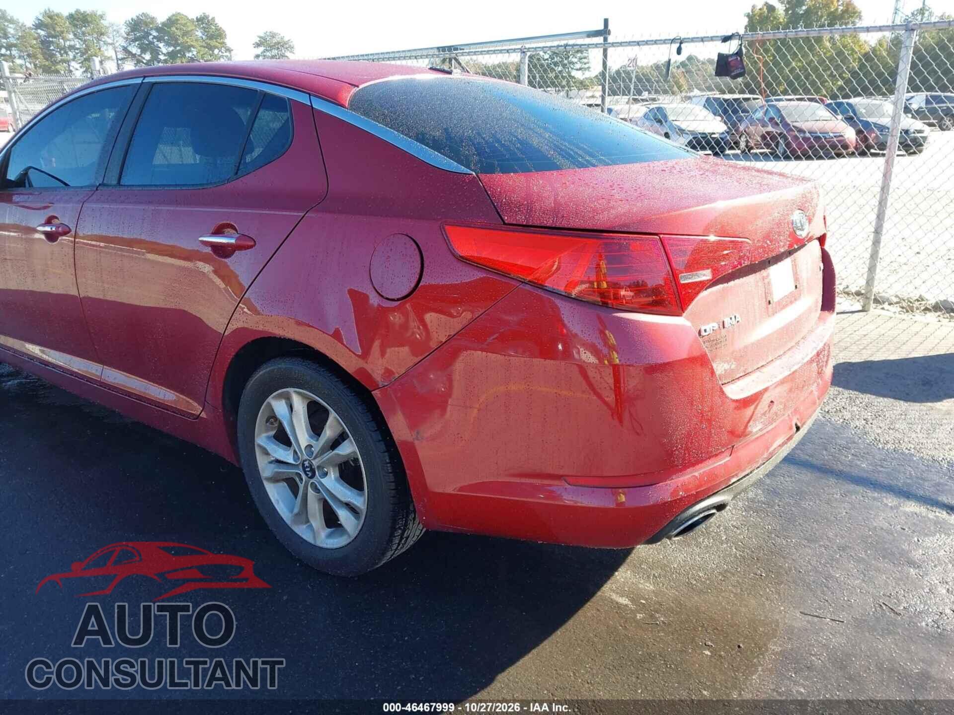 KIA OPTIMA 2011 - KNAGN4A79B5059361
