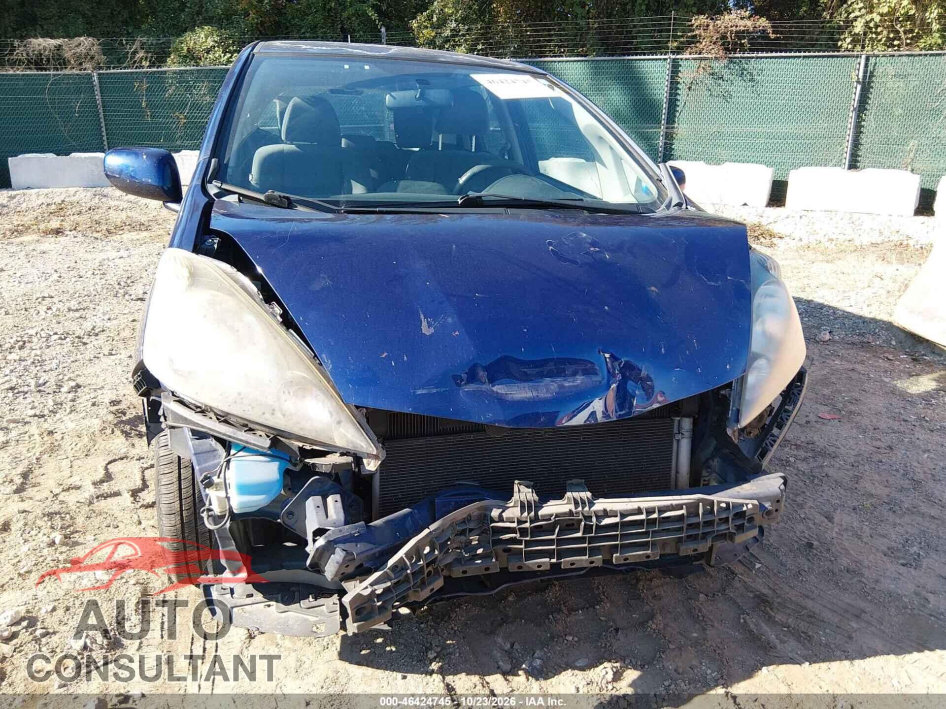 HONDA FIT 2012 - JHMGE8H35CC019996