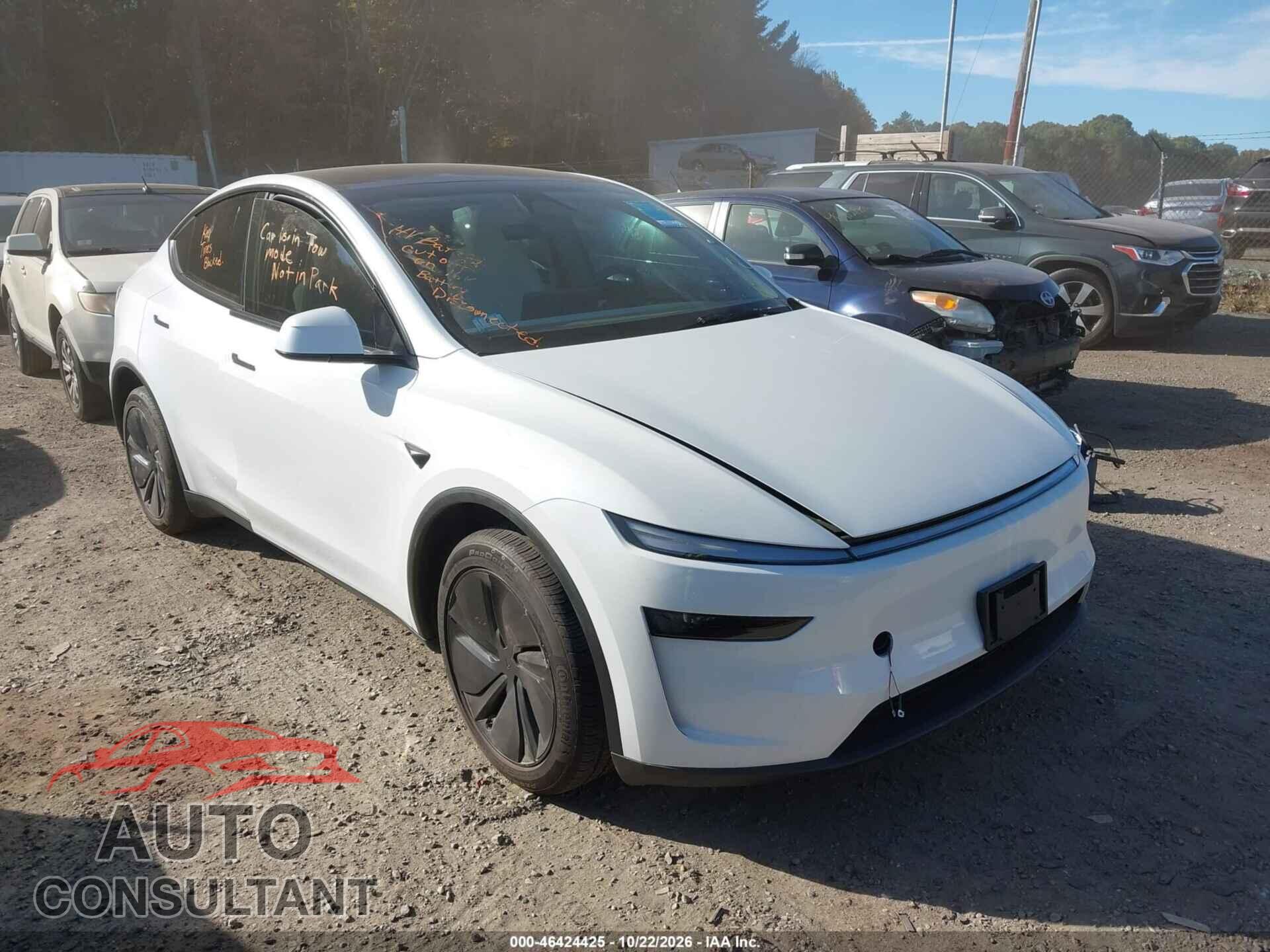 TESLA MODEL Y 2026 - 7SAYGDEE5TF409615