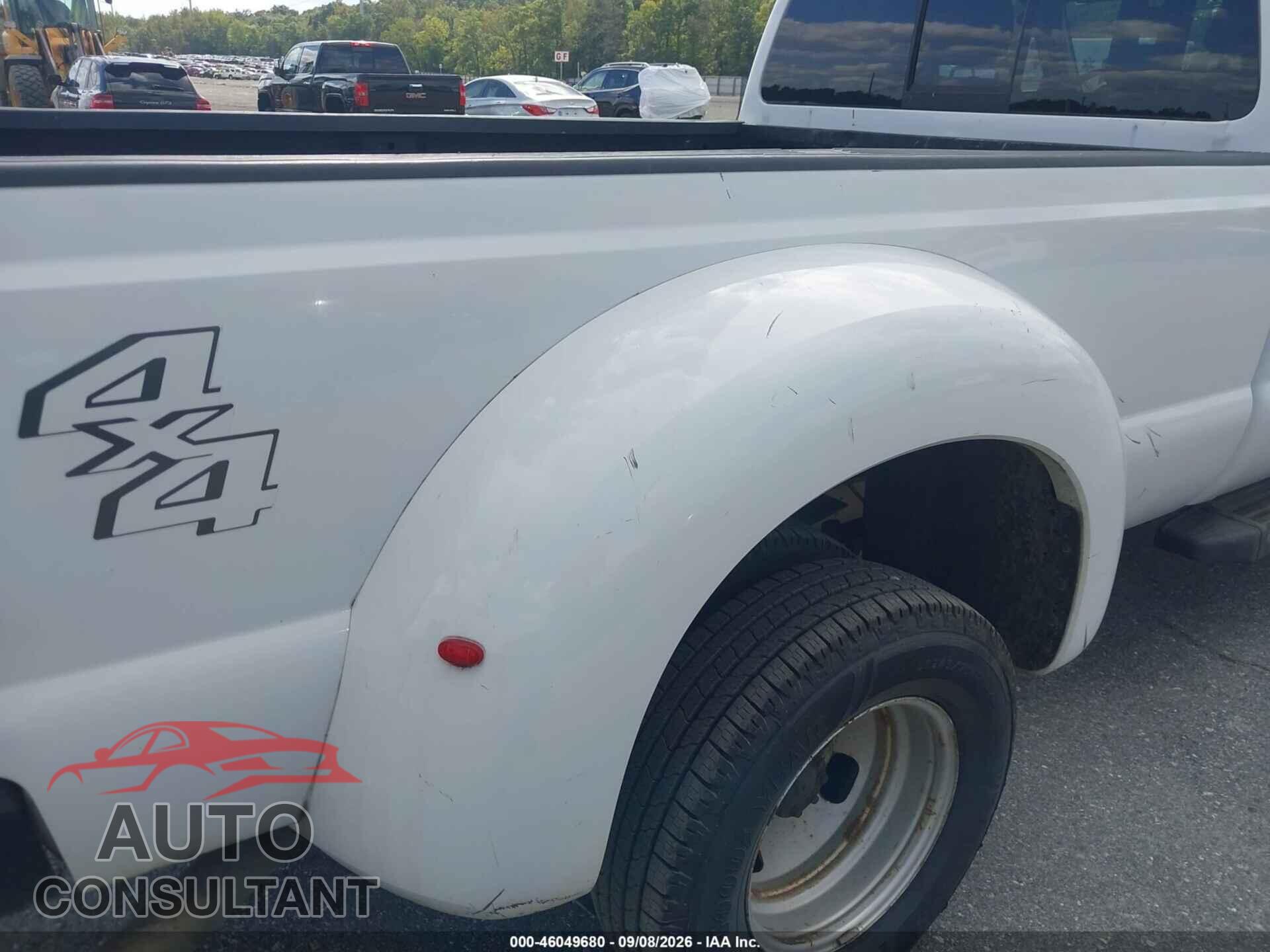 FORD F-350 2011 - 1FT8X3D64BEA80617