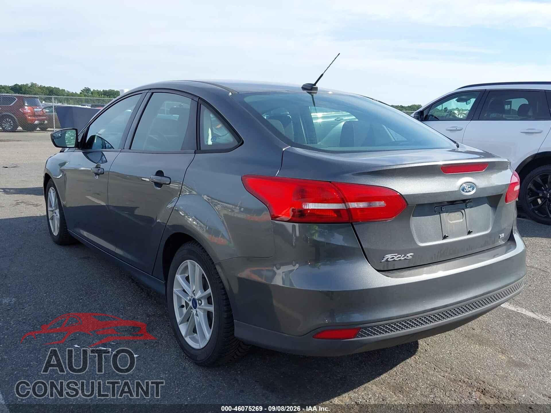 FORD FOCUS 2018 - 1FADP3F21JL288608
