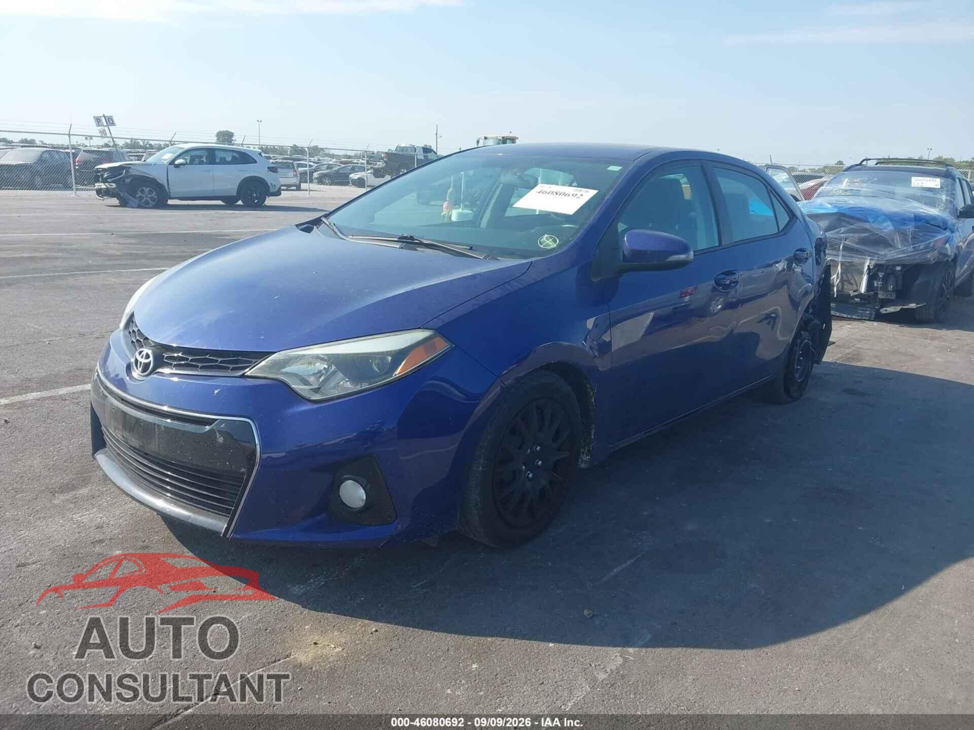 TOYOTA COROLLA 2014 - 2T1BURHE8EC141493