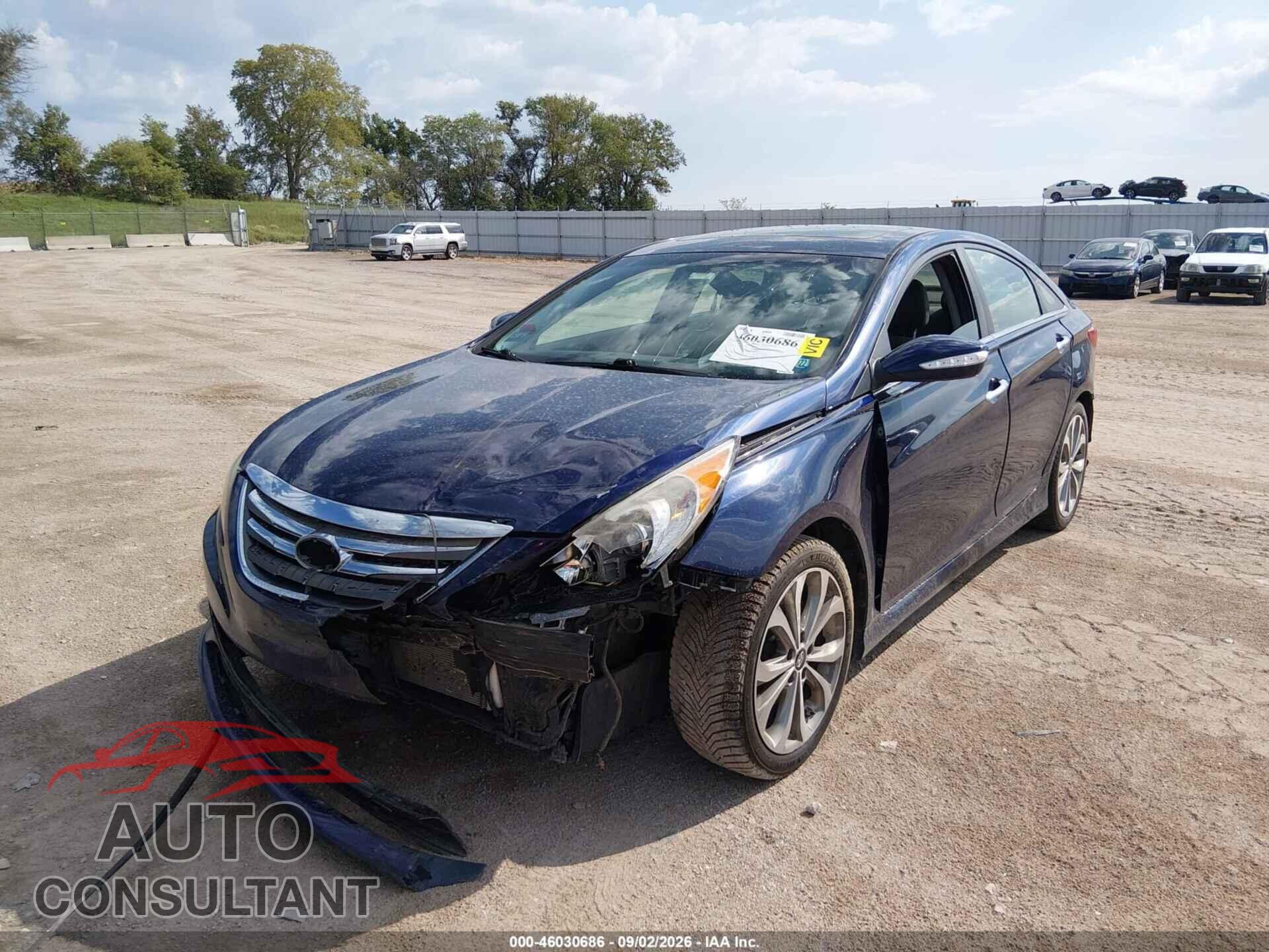 HYUNDAI SONATA 2014 - 5NPEC4AC1EH851523