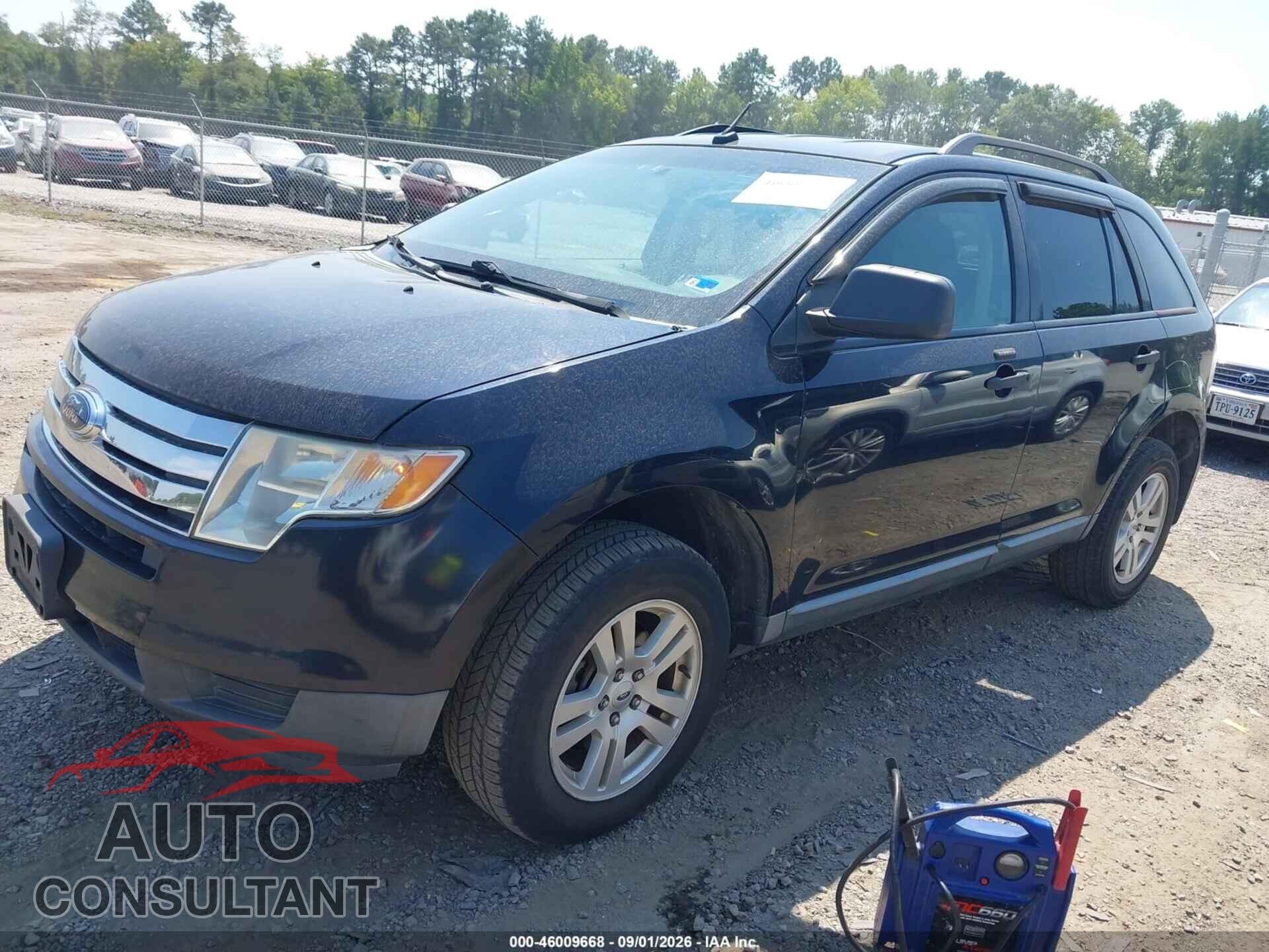 FORD EDGE 2010 - 2FMDK3GC8ABA16424