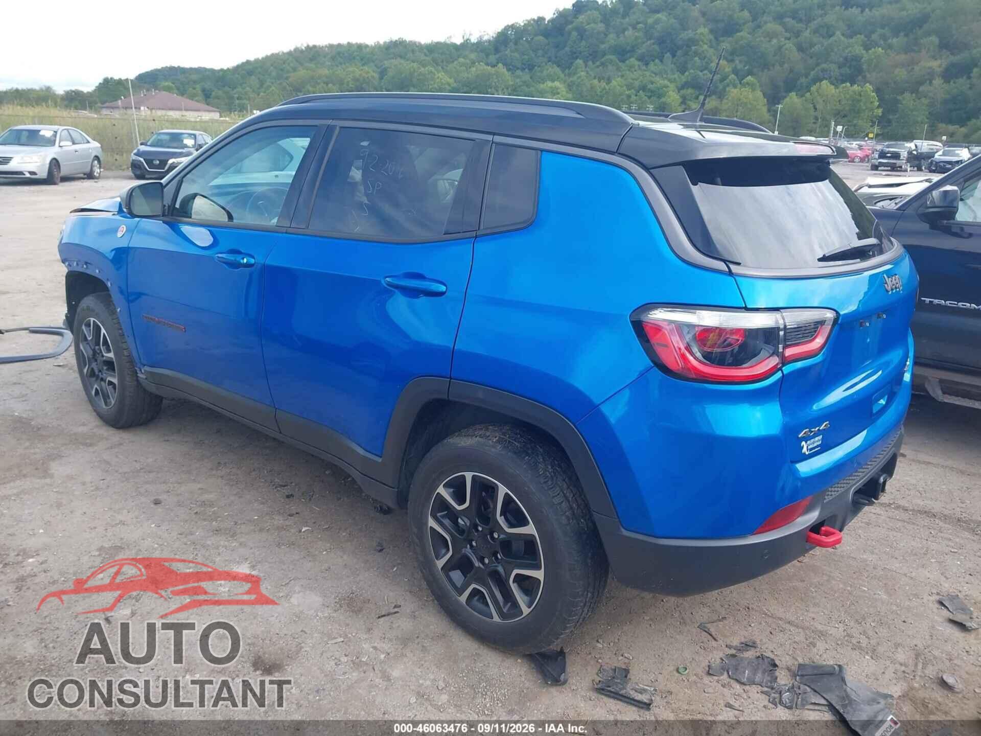 JEEP COMPASS 2021 - 3C4NJDDB7MT530609
