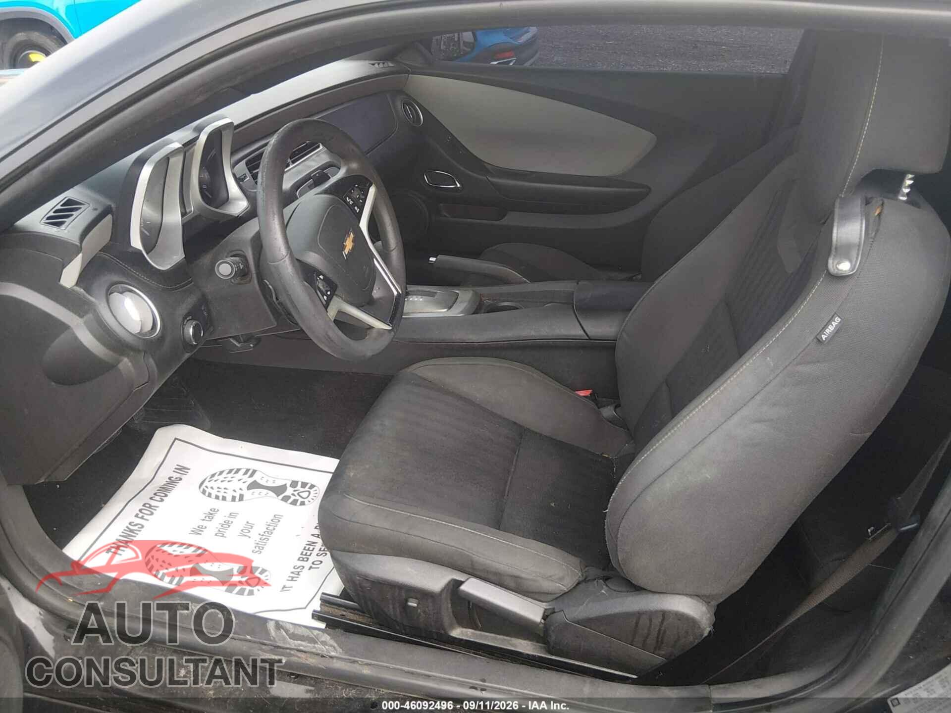CHEVROLET CAMARO 2014 - 2G1FA1E3XE9182196