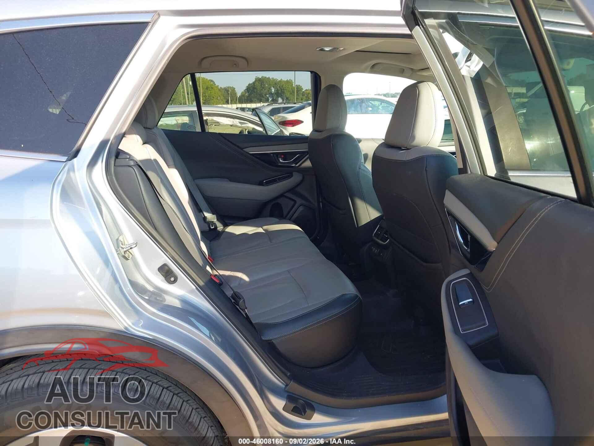 SUBARU OUTBACK 2020 - 4S4BTANC5L3117015